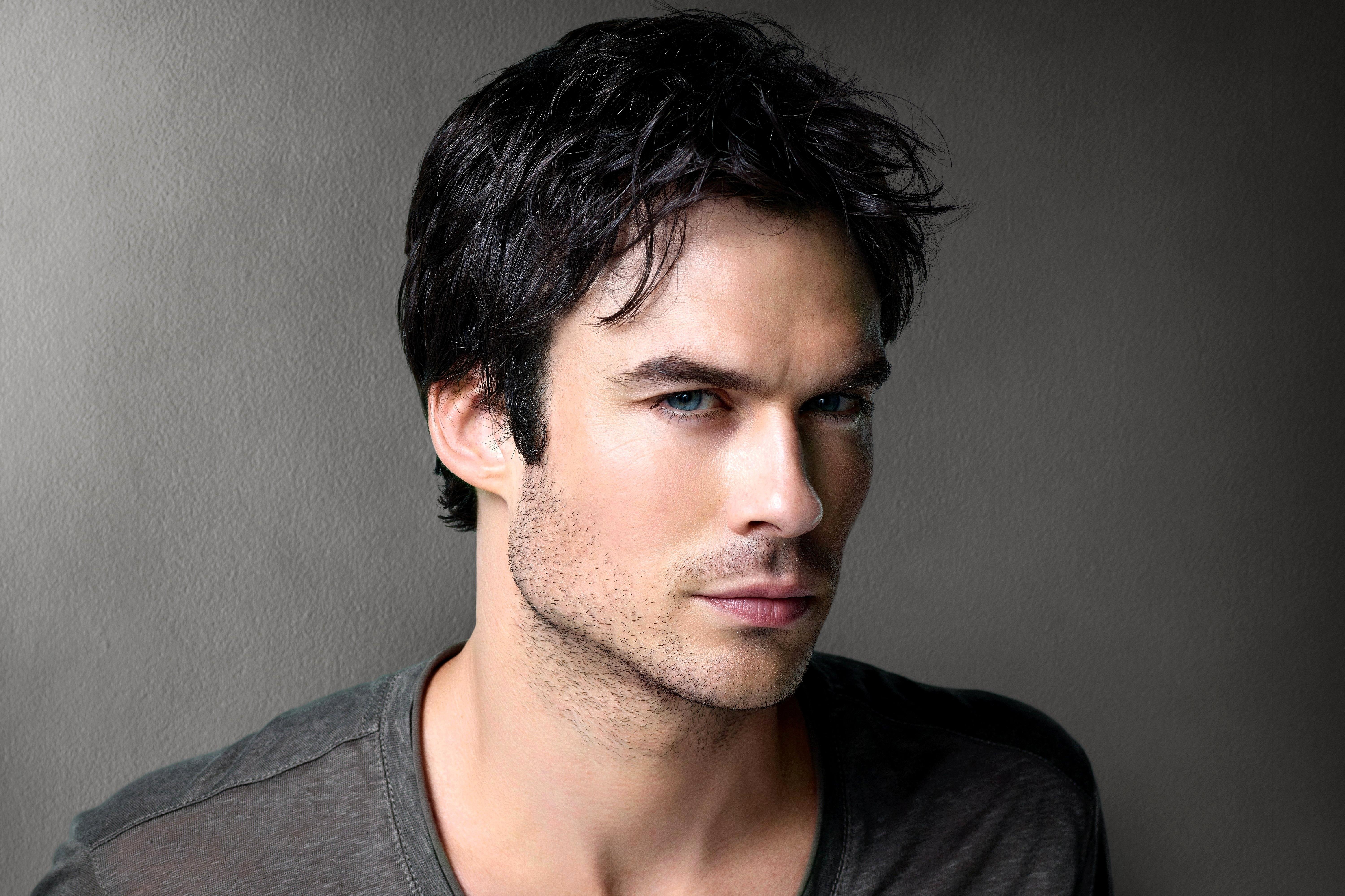 brunette, man, ian, somerhalder, 5K, ian somerhalder, HD Wallpaper