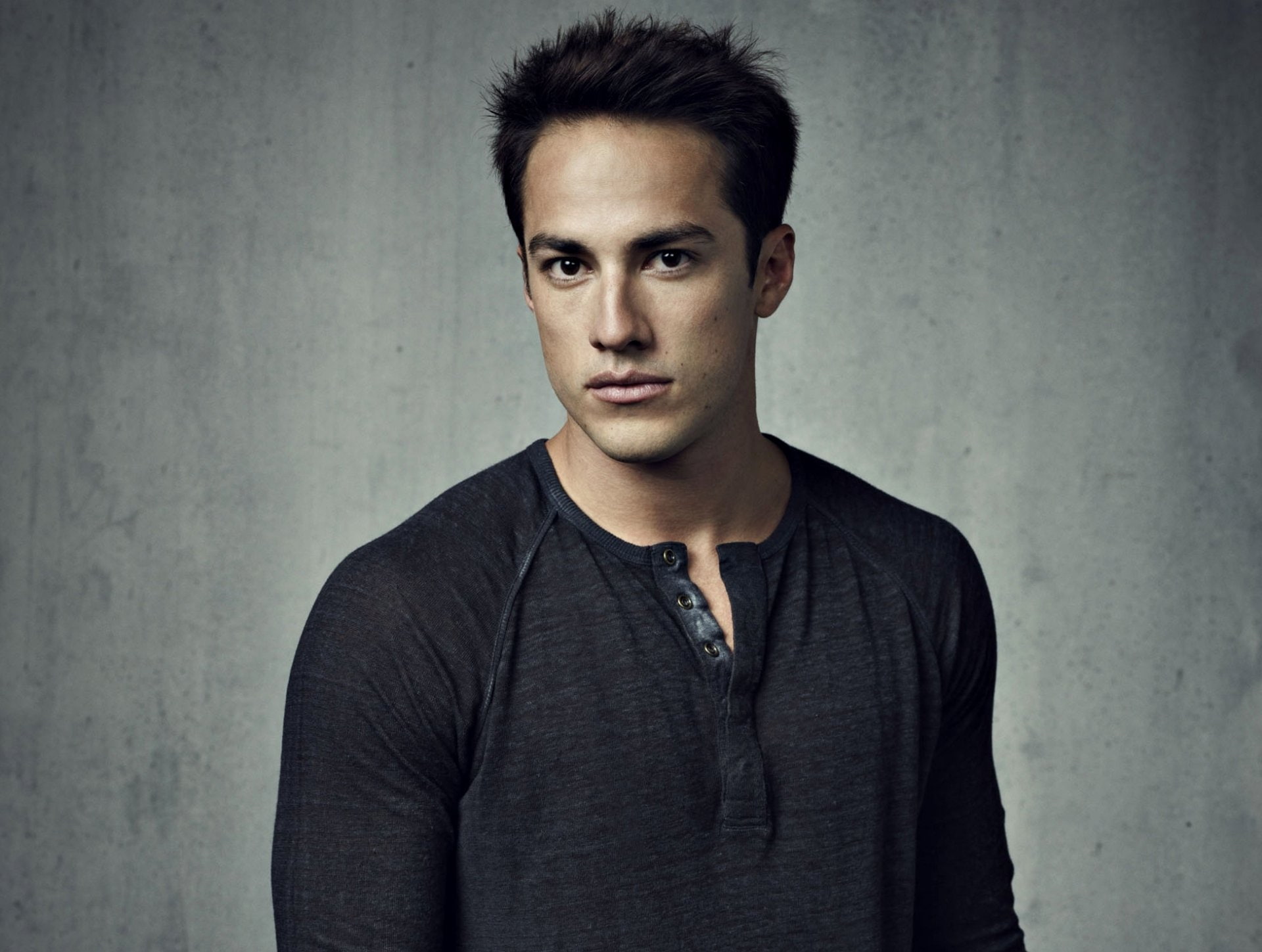 face, actor, trevino, michael, 1080P, HD Wallpaper