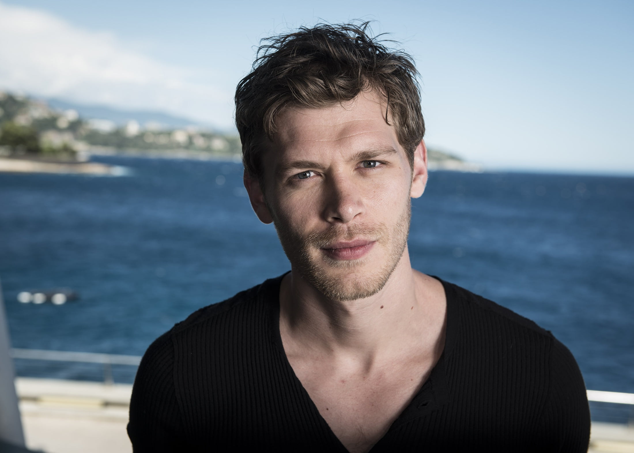 1080P, look, Joseph Morgan, male, HD Wallpaper
