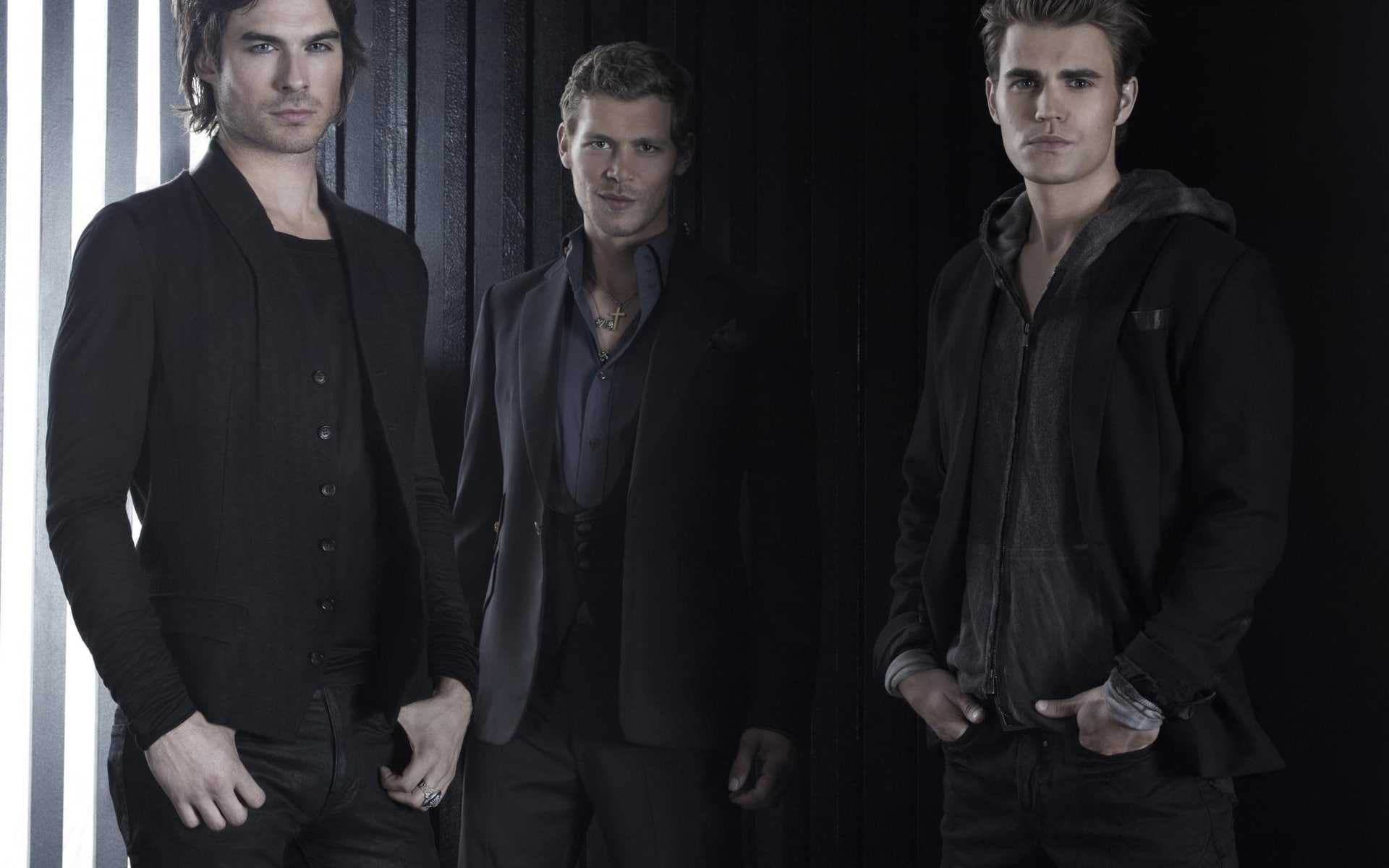 series, vampire, morgan, wesley, paul, joseph, 1080P, diaries, HD Wallpaper