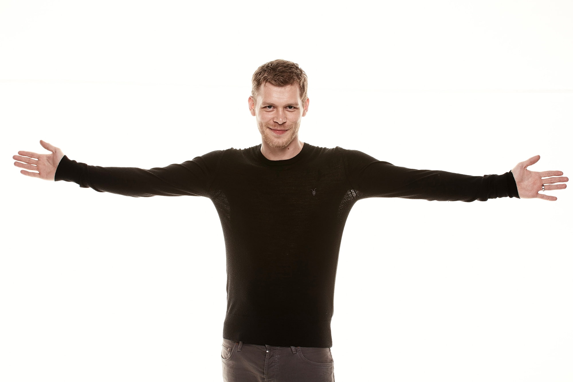 white, male, actor, Joseph Morgan, 1080P, background, HD Wallpaper