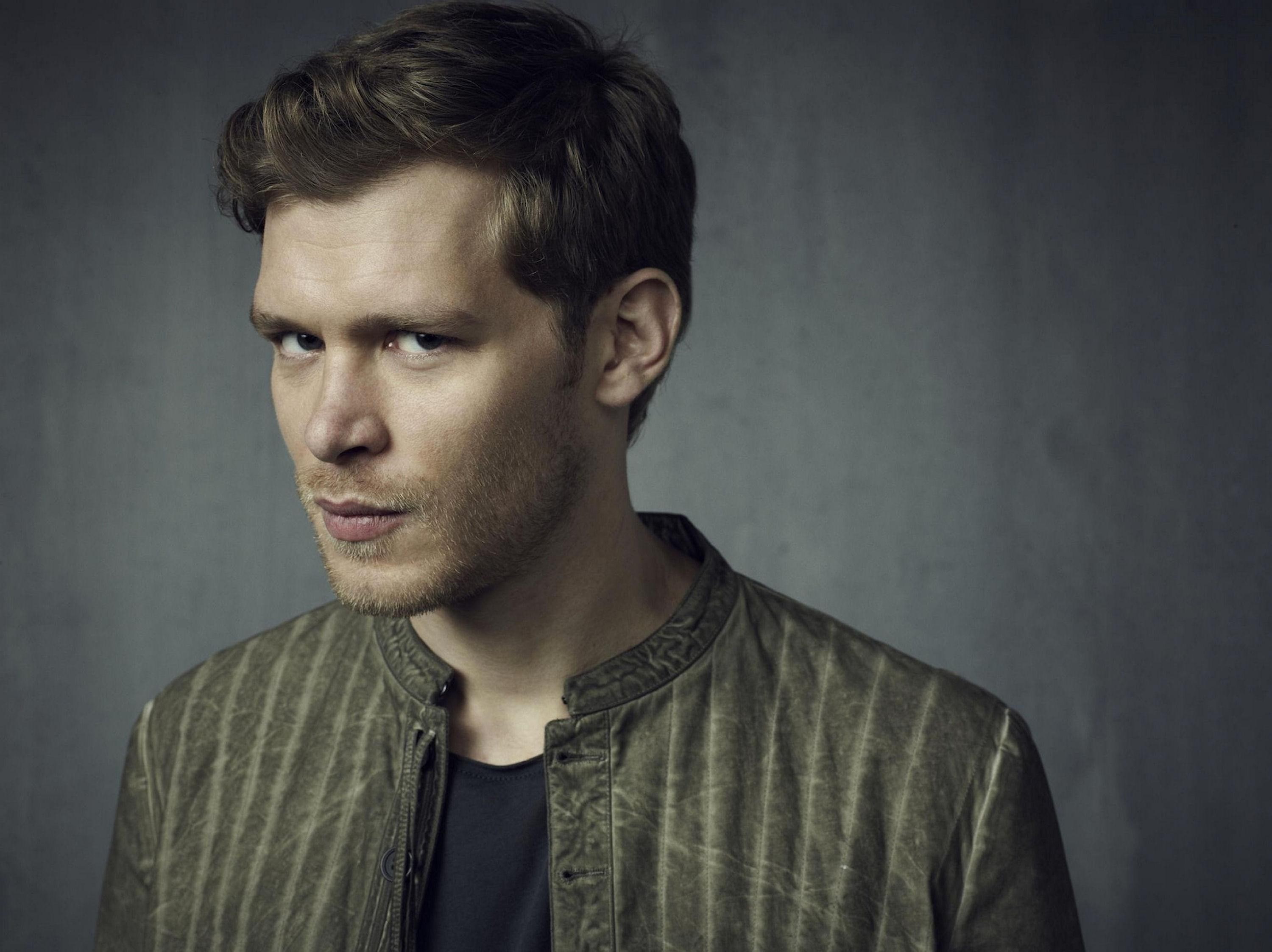 young men, portrait, young adult, close-up, Joseph morgan, 2K, headshot, indoors, one person, looking away, studio shot, casual clothing, front view, real people, HD Wallpaper