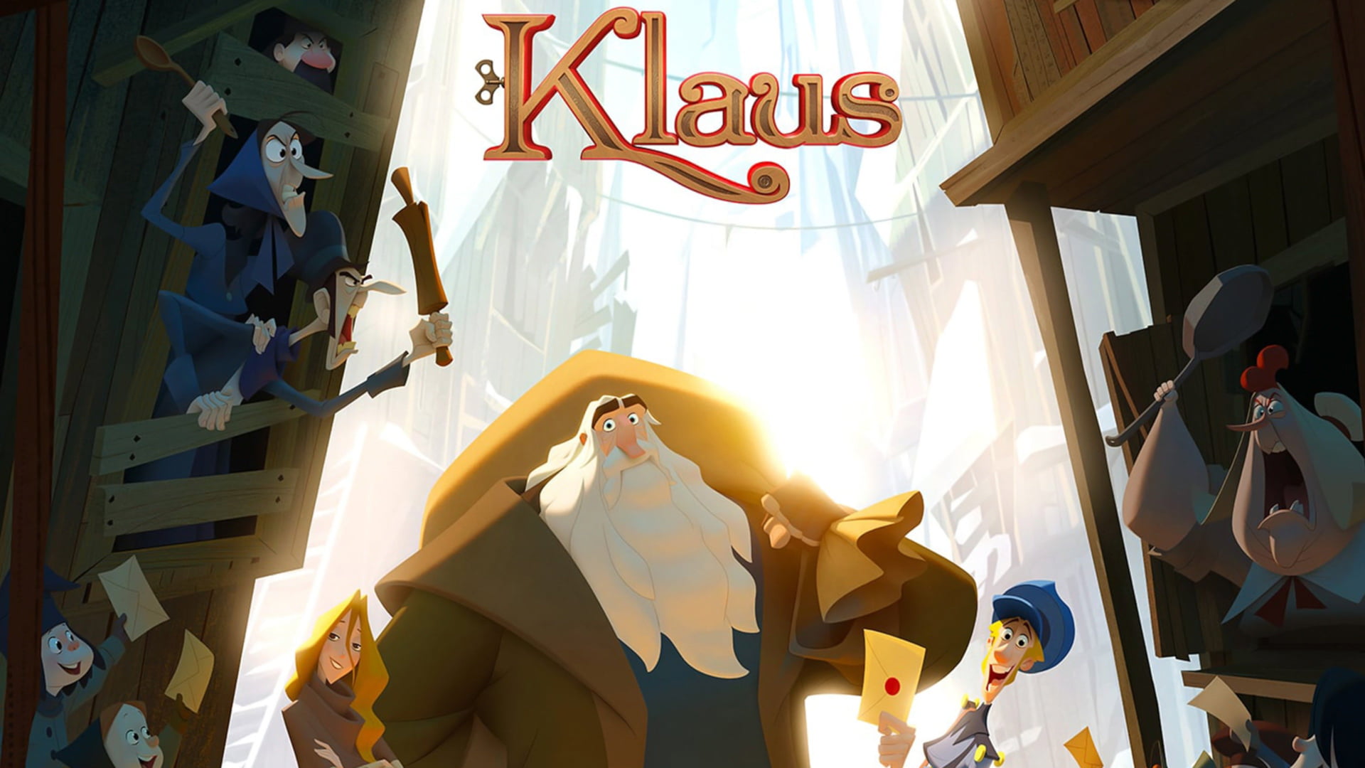 Jesper (Klaus), Alva (Klaus), Klaus, 1080P, Klaus (Character), Klaus (Movie), Movie, HD Wallpaper