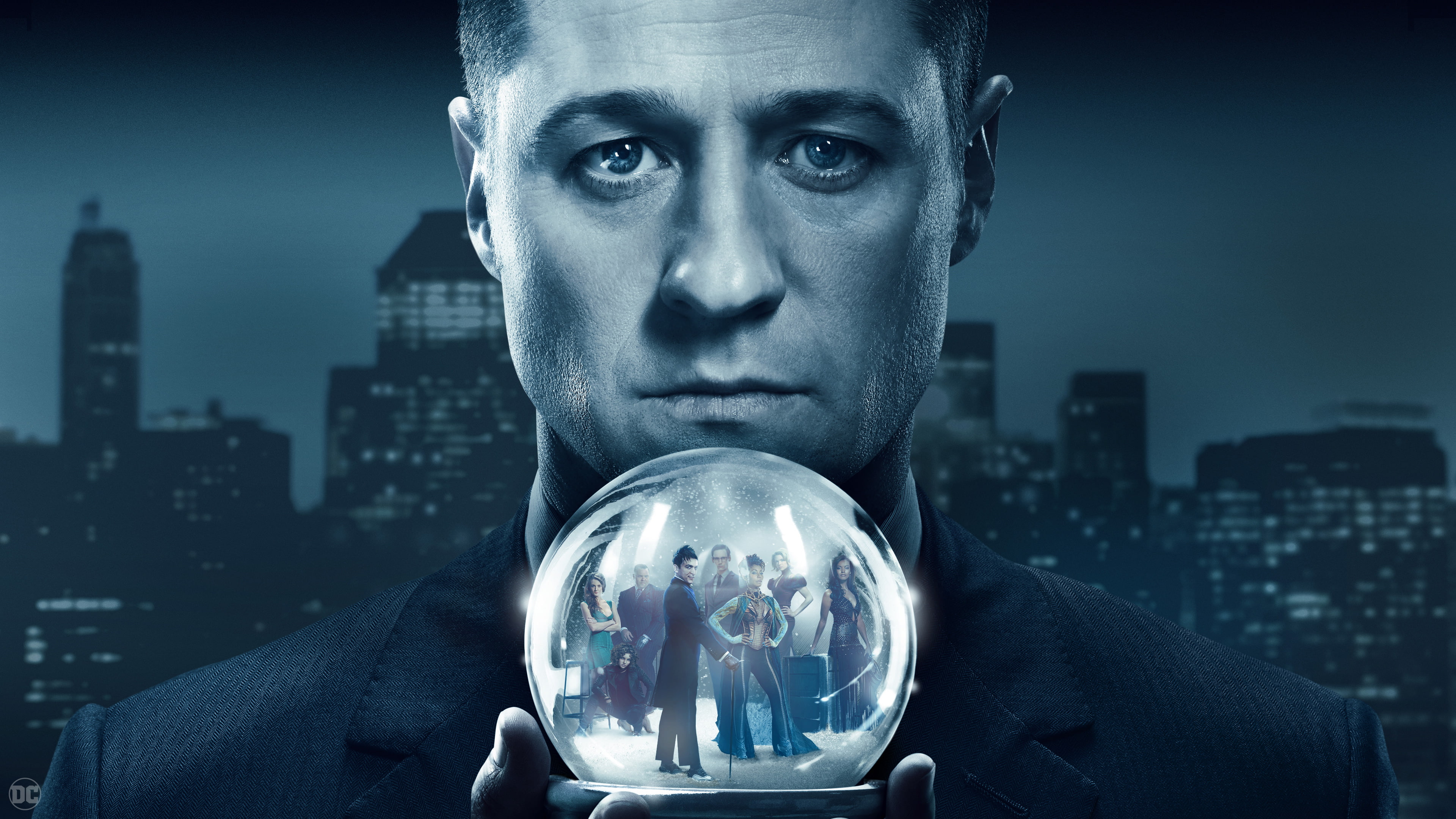 James Gordon, Gotham, Ben McKenzie, 4K, 4K, Season 4, HD Wallpaper