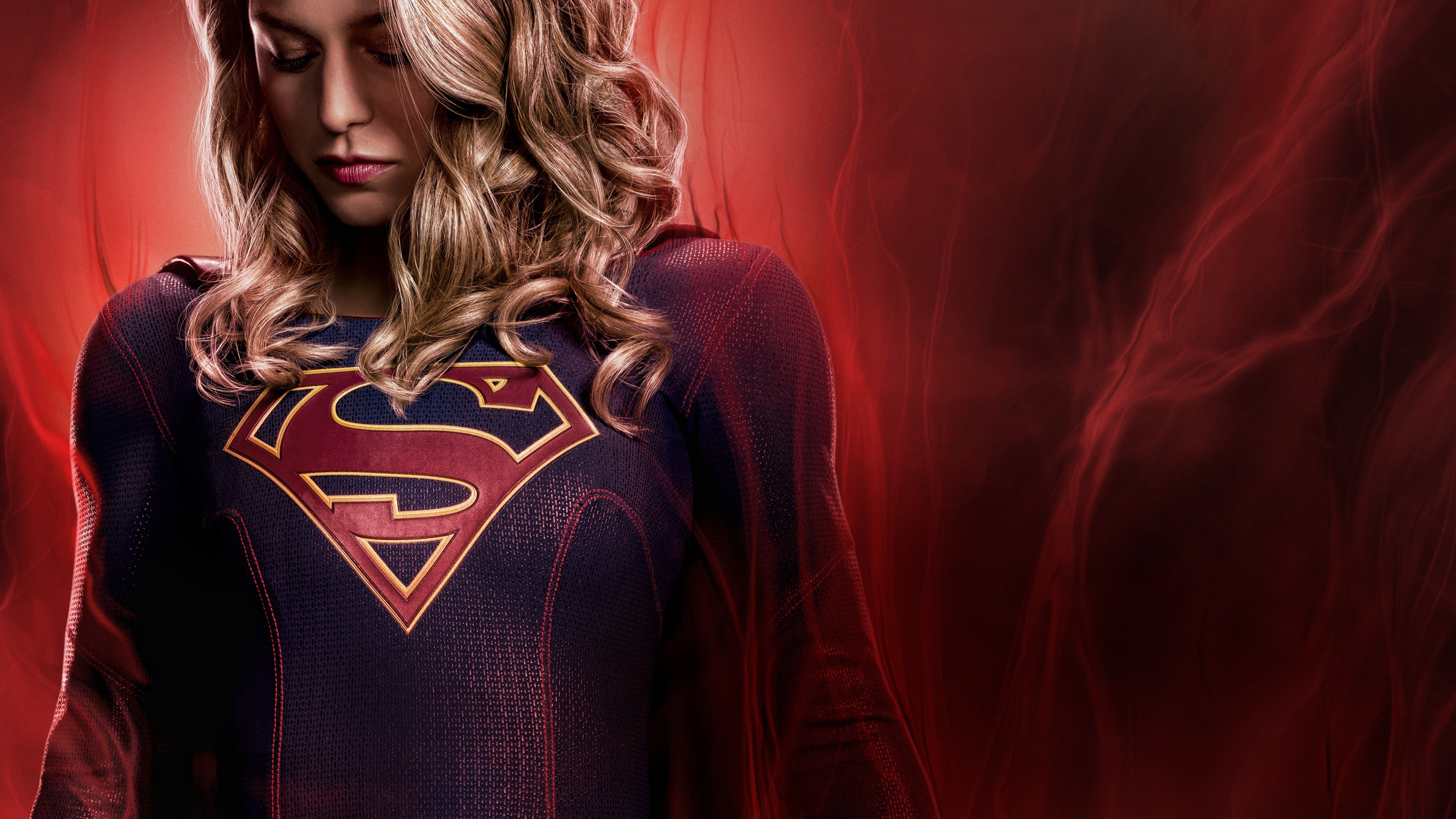 k, 4K, Season, Supergirl, HD Wallpaper