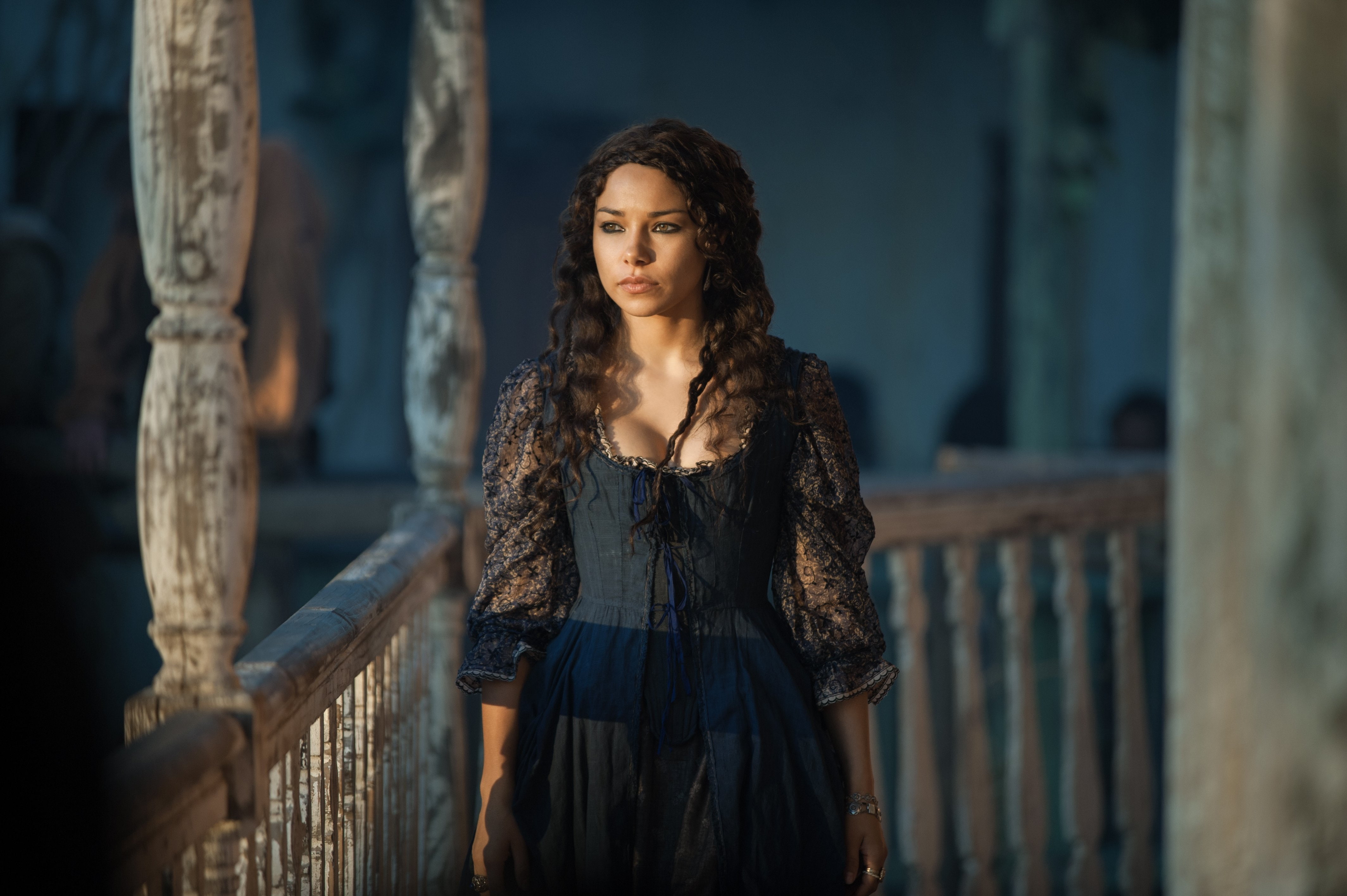 4K, Black Sails, Season 4, 4K, Max, Jessica Parker Kennedy, HD Wallpaper