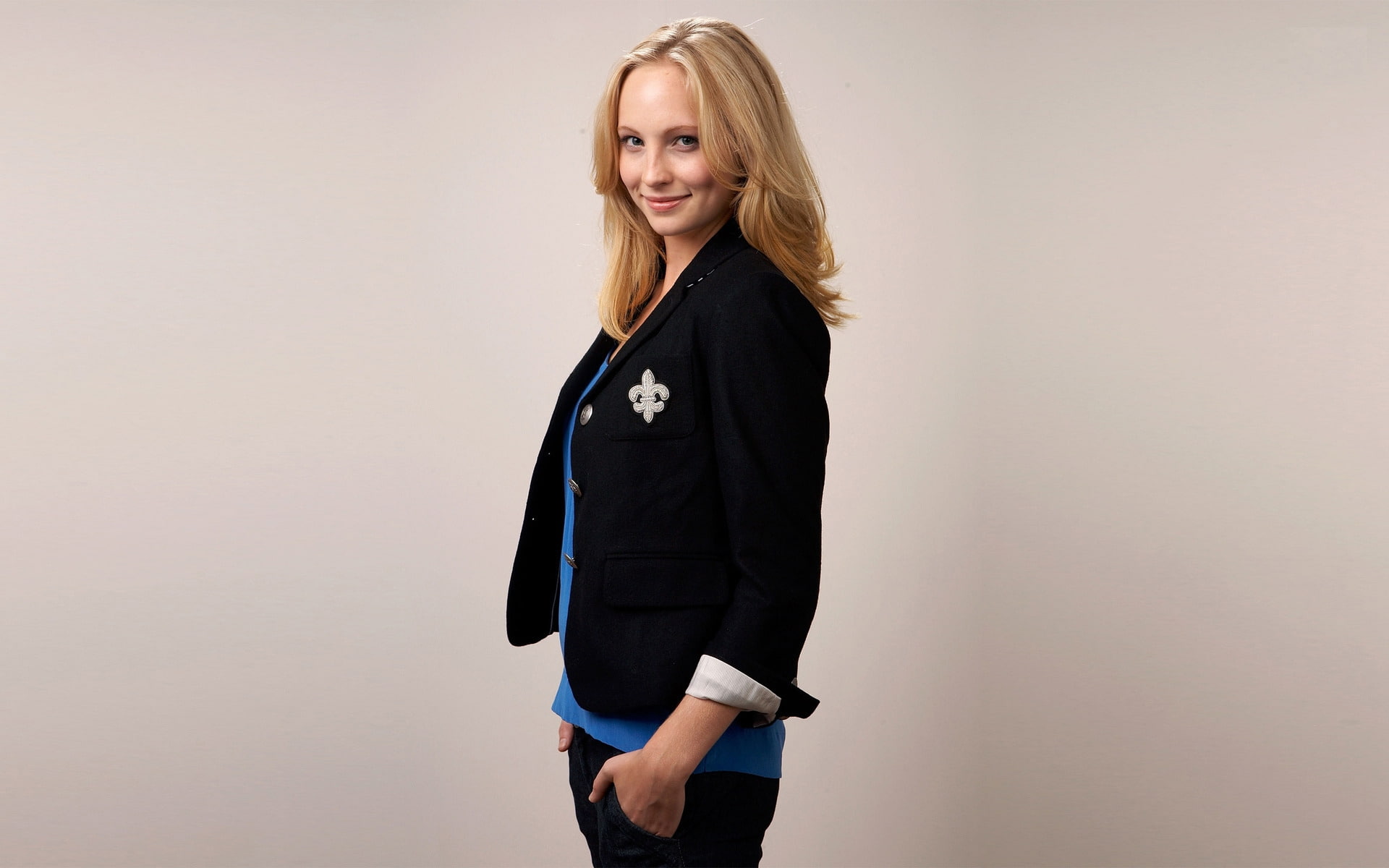accola, candice, gorgeous, 1080P, hollywood actresses, smile, beautiful, celebrity, artist, HD Wallpaper