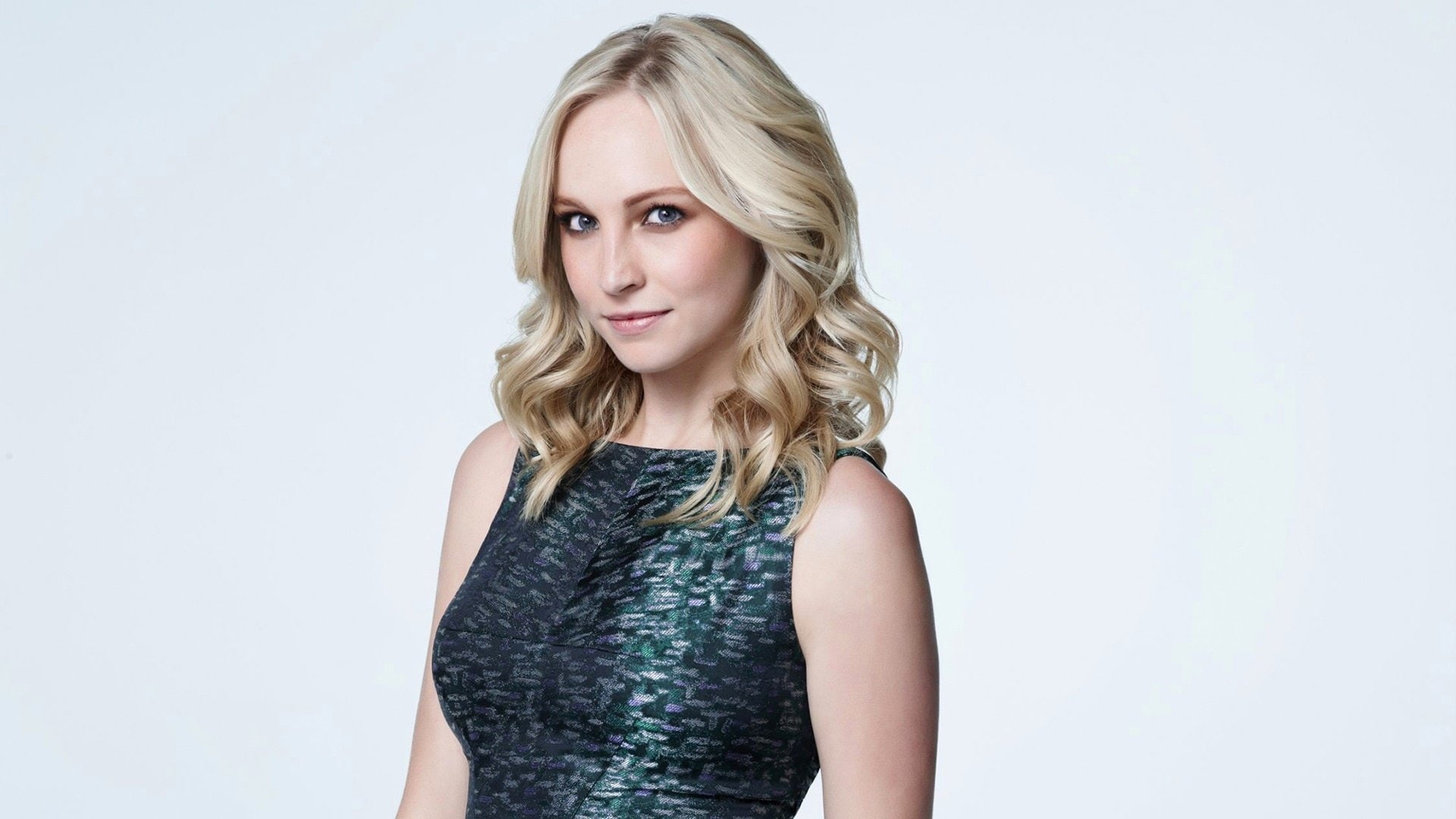 Actresses, Blonde, Blue Eyes, 1080P, Actress, American, Candice Accola, HD Wallpaper