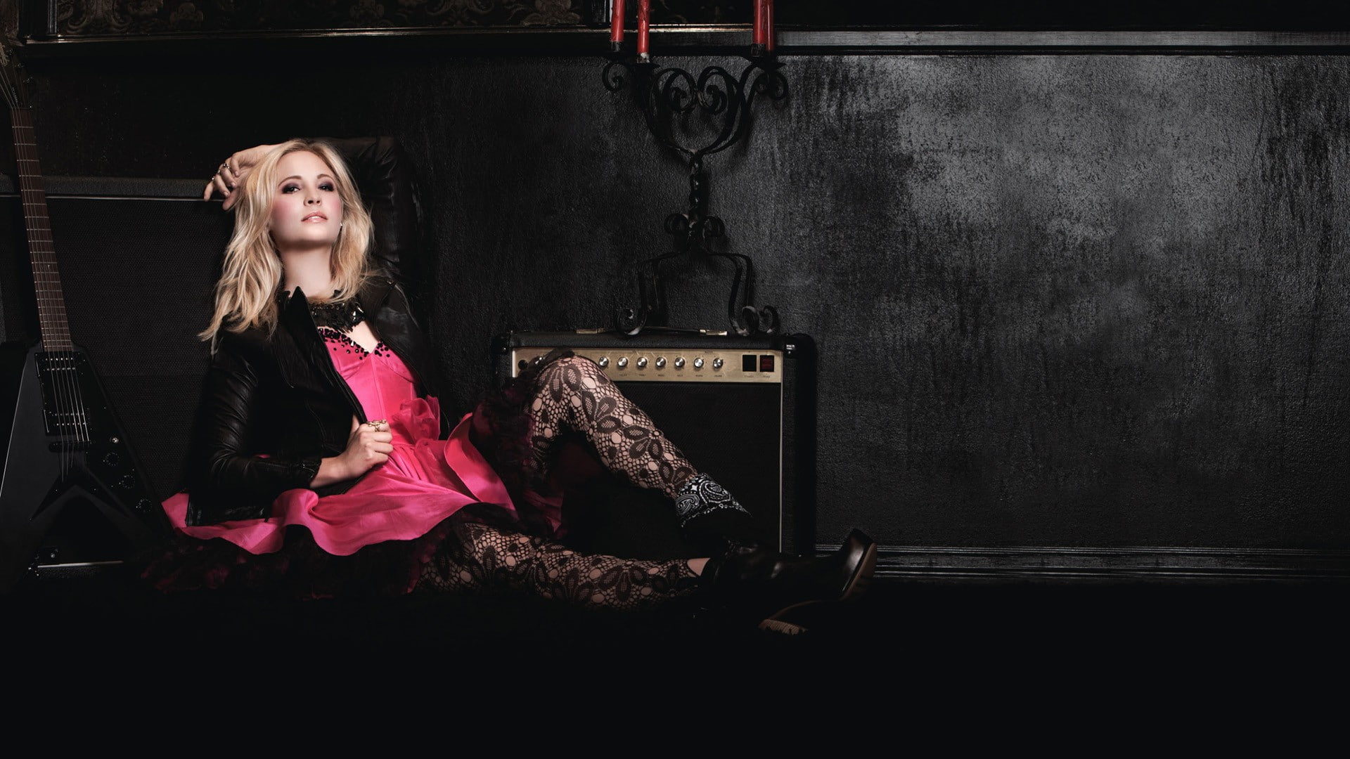 1080P, accola, singers, blondes, diaries, celebrity, women, candice, vampire, actress, HD Wallpaper