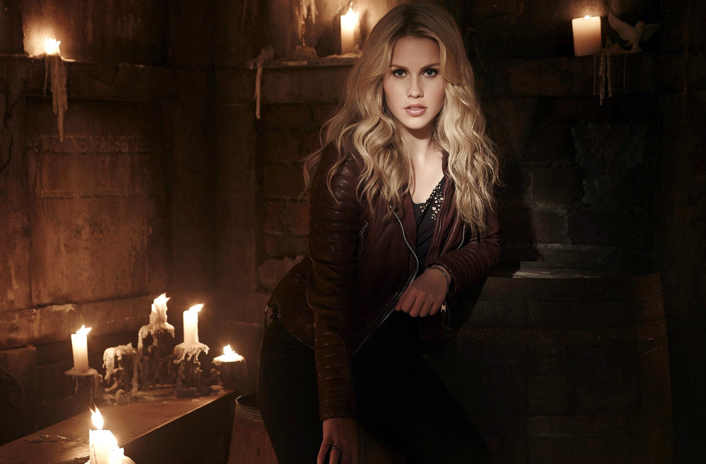 The Originals, 1080P, blonde, Serial, actress, Rebekka, Claire Holt Claire Holt, originals, vampire, Pervorodnye, girl, Ancient, Rebekah, HD Wallpaper