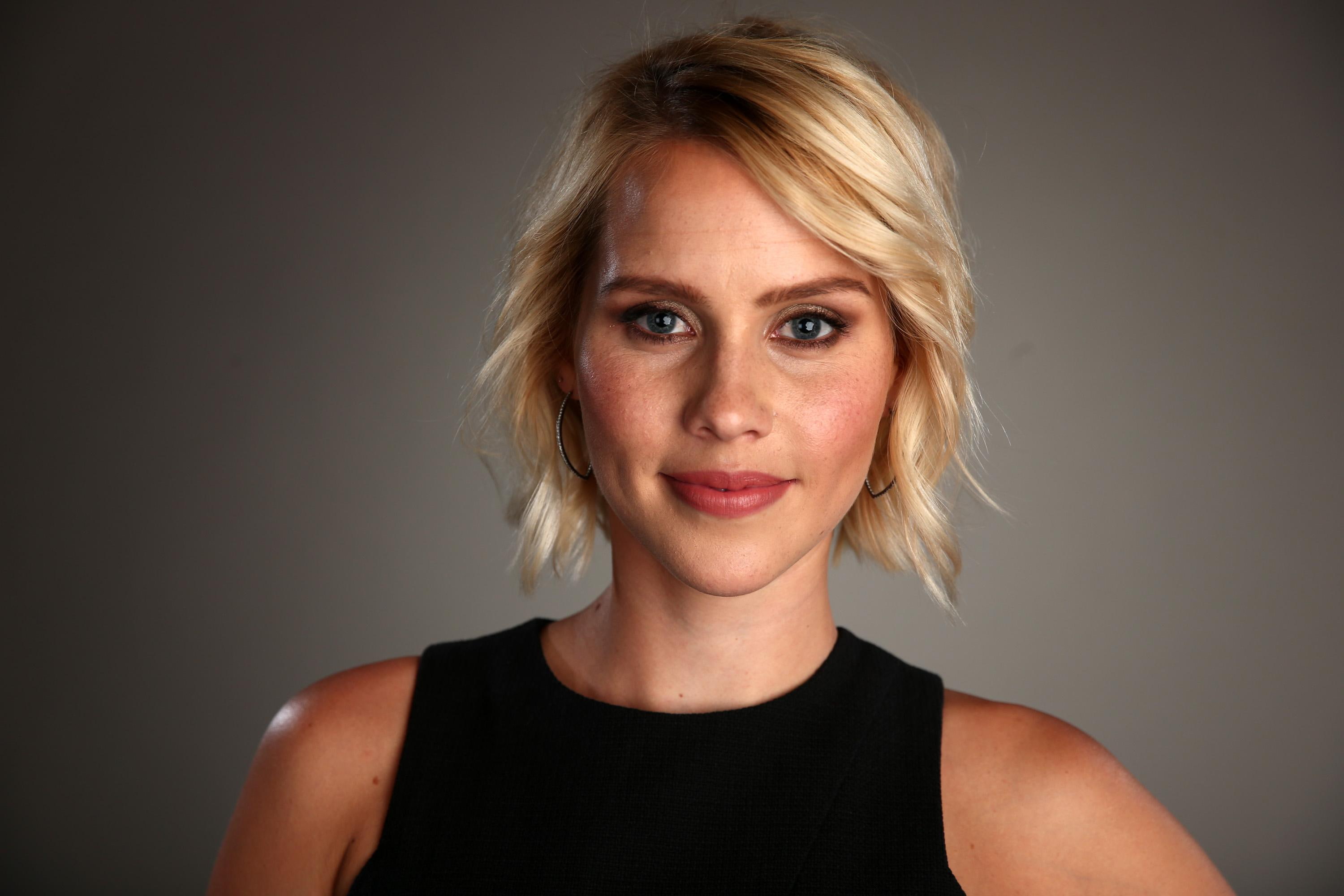 Blonde, Actresses, Actress, 2K, Claire Holt, HD Wallpaper