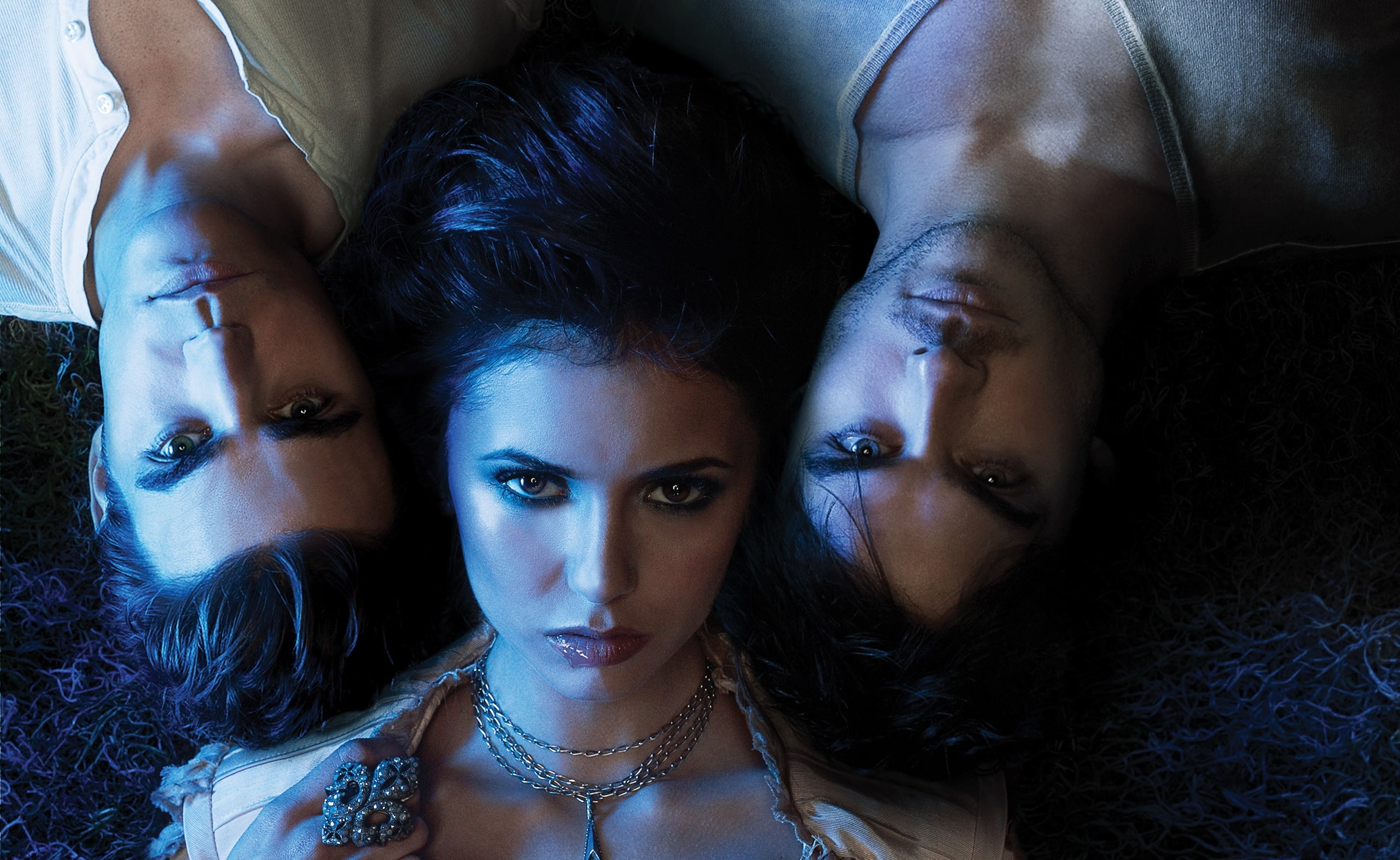 nightlife, paul wesley, Stefan, females, beauty, necklace, Damon, celebrites, human face, indoors, young adult, gold, close-up, Vampire, the vampire diaries, HD Wallpaper