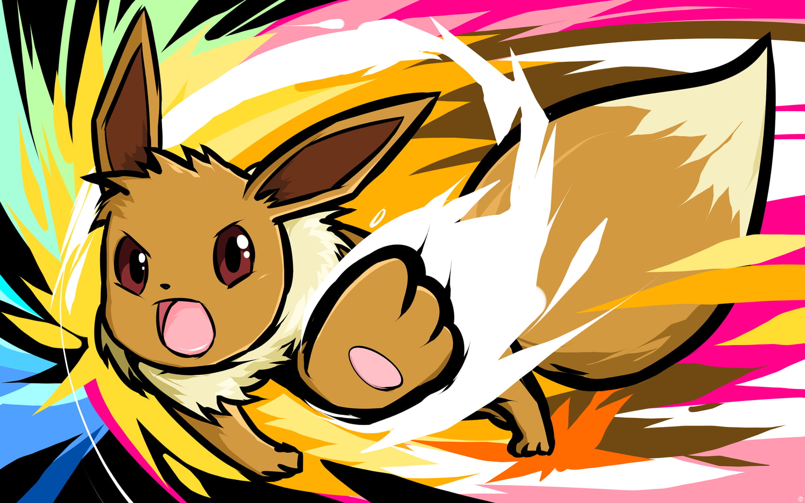 Pokémon, Eevee (Pokémon), 720P, HD Wallpaper