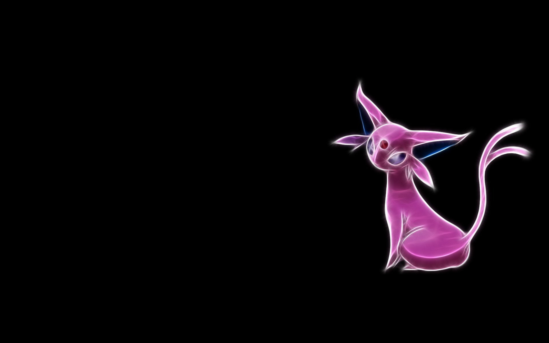 Pokémon, Eeveelutions, Espeon (Pokémon), 1080P, Psychic Pokémon, HD Wallpaper