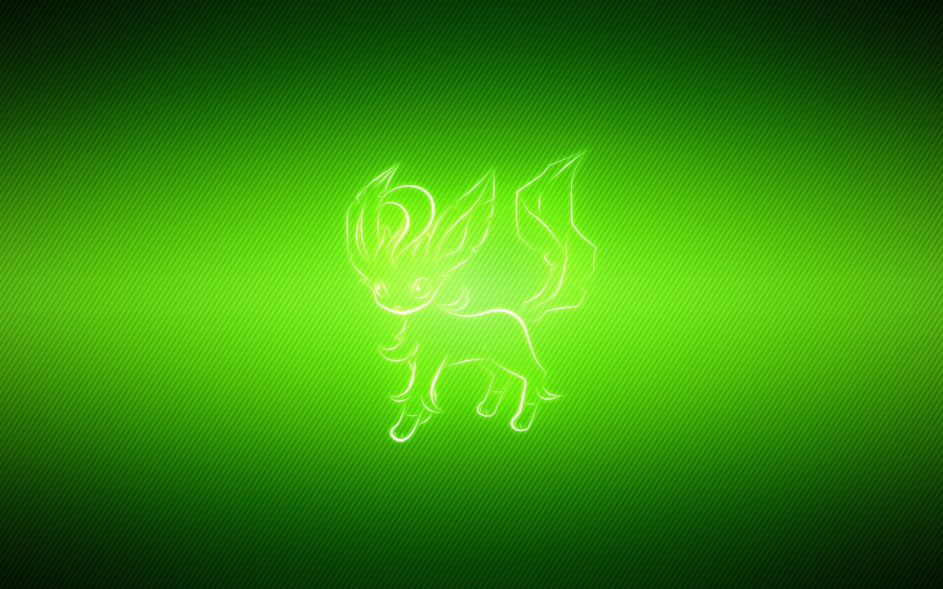 Eeveelutions, Pokémon, 1080P, Leafeon (Pokémon), HD Wallpaper