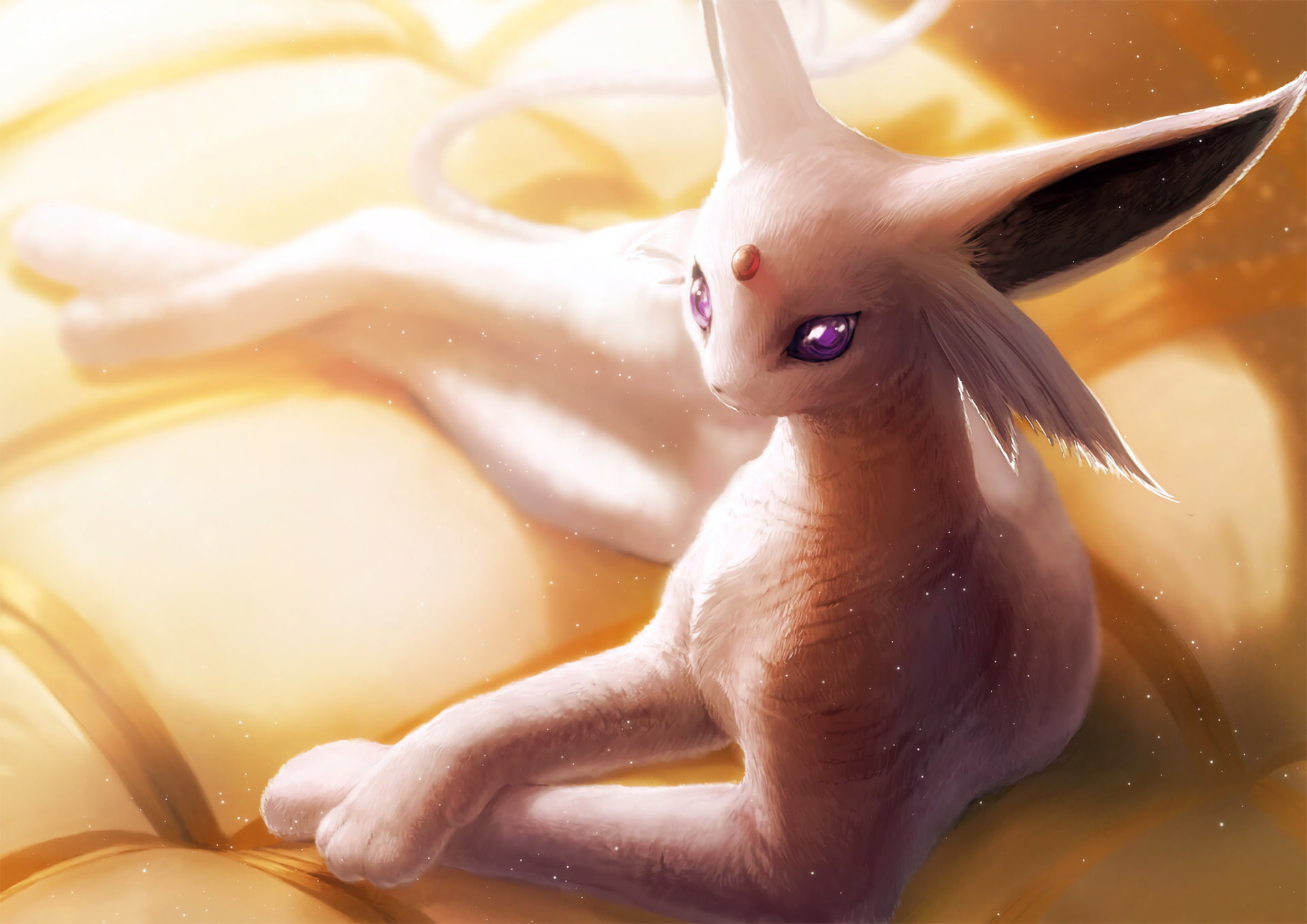 Espeon (Pokémon), Pokémon, 1080P, HD Wallpaper