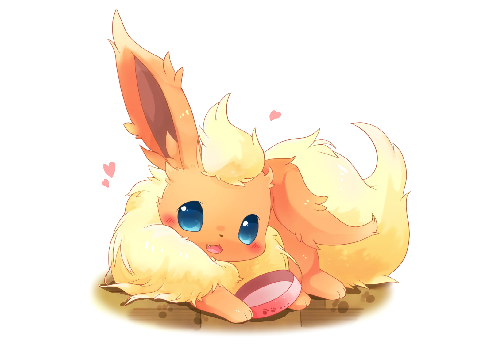 720P, Pokémon, Flareon, HD Wallpaper