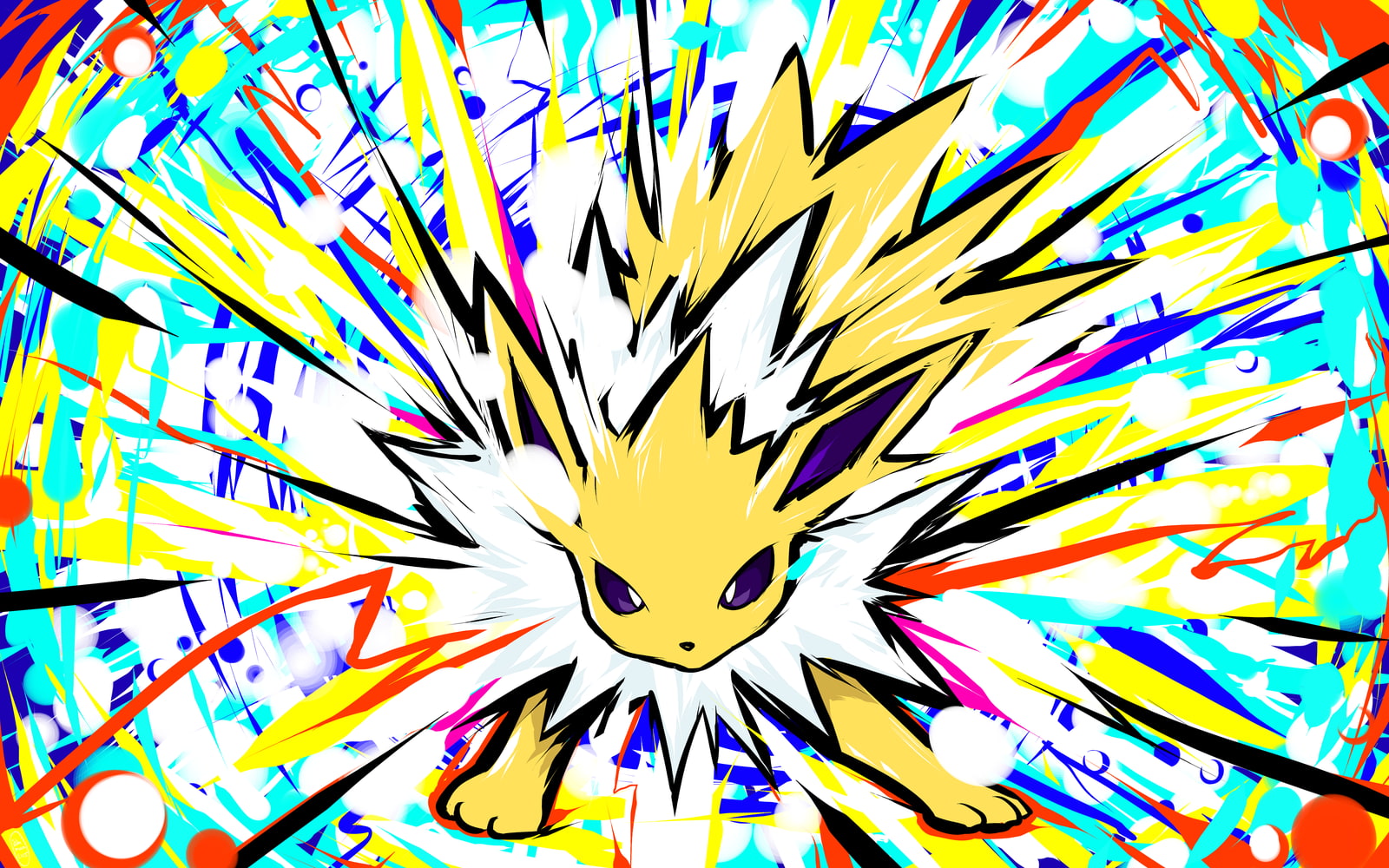 pattern, multi colored, ishmam, design, abstract, Jolteon, craft, indoors, backgrounds, yellow, choice, creativity, art and craft, 720P, high angle view, HD Wallpaper