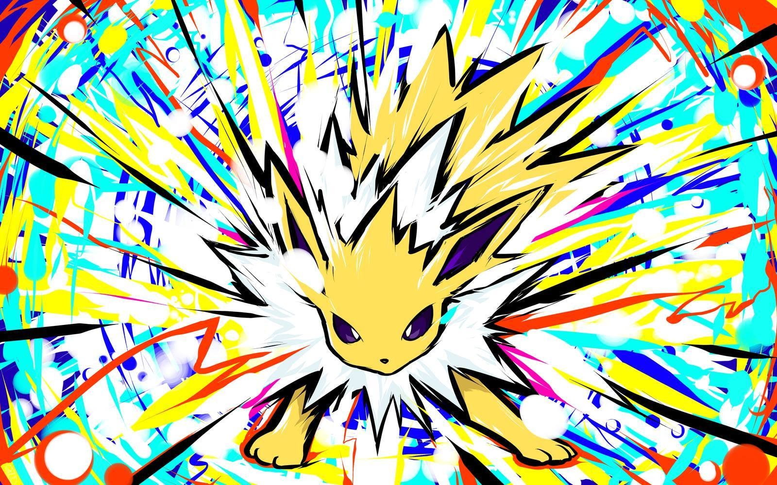 Jolteon, Pokémon, 720P, HD Wallpaper