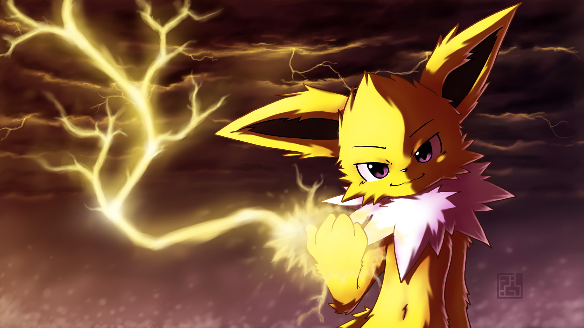 Jolteon (Pokémon), Pokémon, 1080P, HD Wallpaper