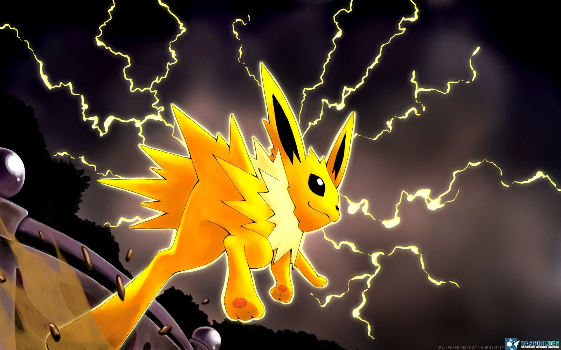 Pokémon, 1080P, Jolteon (Pokémon), HD Wallpaper