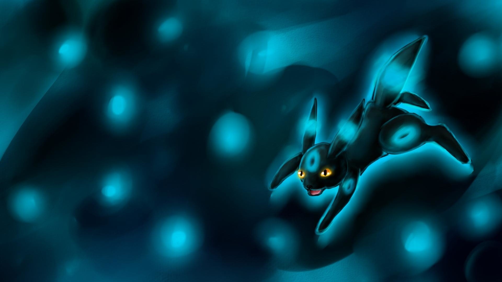 1080P, Umbreon (Pokémon), Pokémon, HD Wallpaper