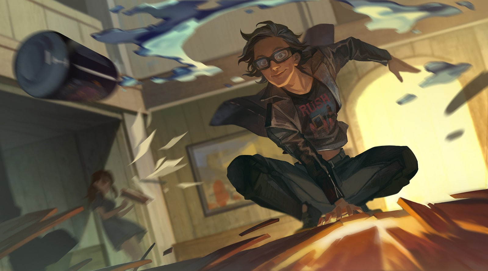 720P, artwork, Quicksilver, X-Men, HD Wallpaper