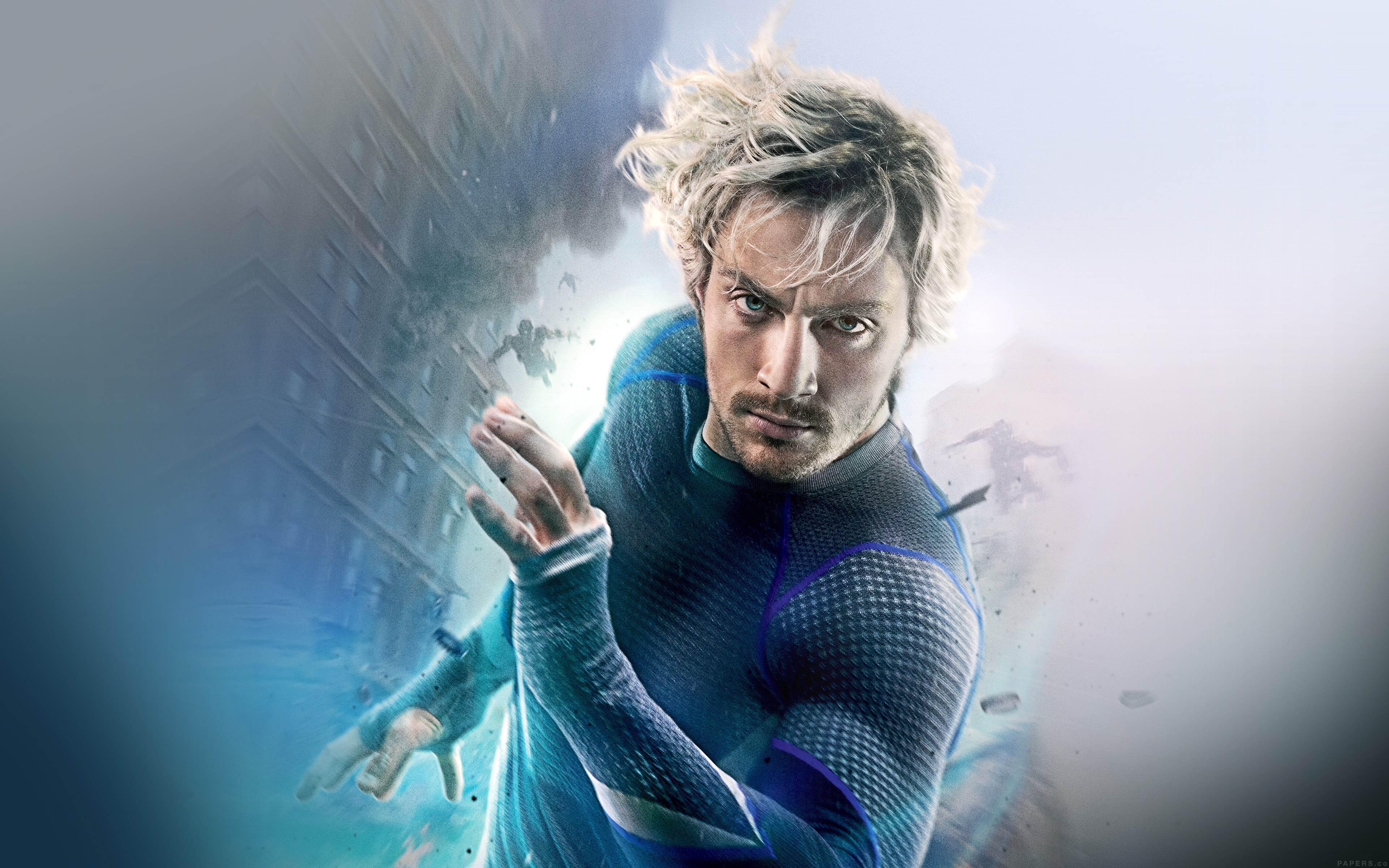 age, front view, young adult, nature, human face, digital composite, quicksilver, adult, avengers, indoors, johnson, 4K, portrait, of, beard, looking at camera, HD Wallpaper