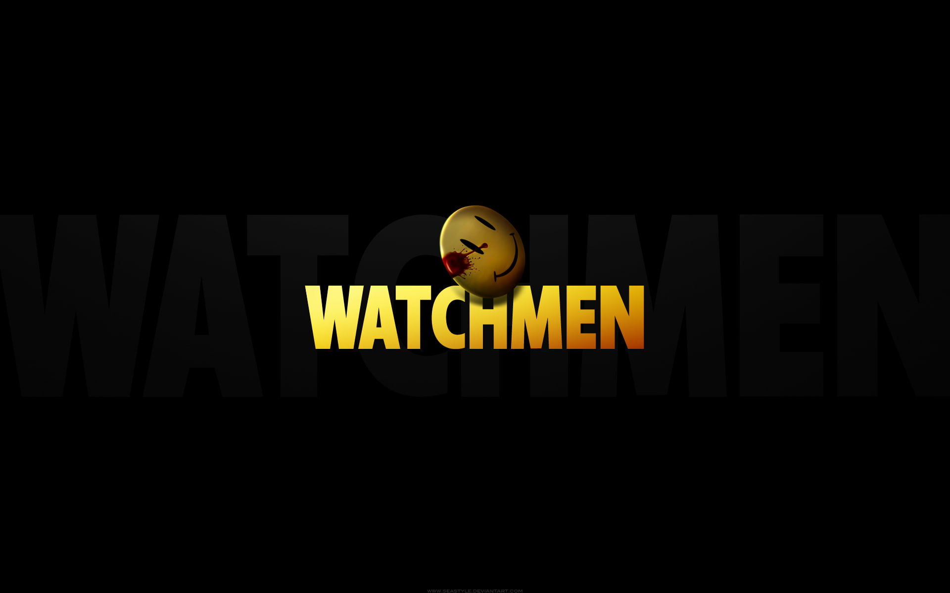 movies, text, 1080P, watchmen, black, hd, HD Wallpaper
