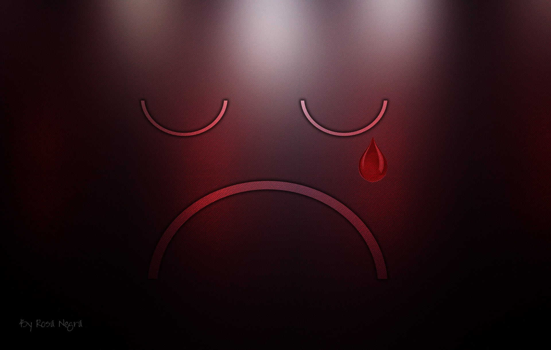 close-up, tear, animal themes, studio shot, magnification, science, biology, blood, red, sad, emotion, artwork, 1080P, no people, positive emotion, love, HD Wallpaper