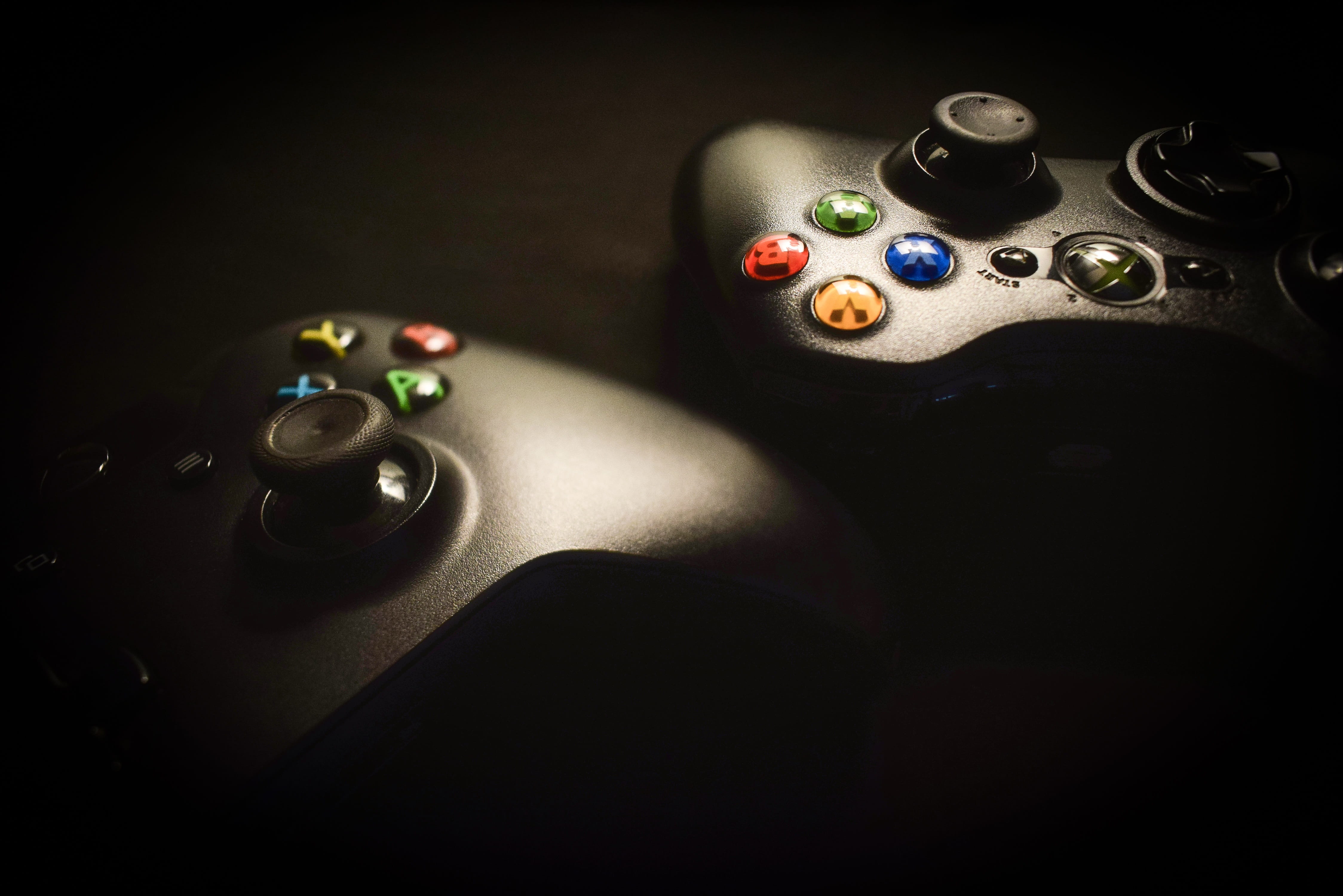 still life, arts culture and entertainment, control, no people, multi colored, Microsoft, indoors, copy space, digital, dark, high angle view, pool table, HD Wallpaper