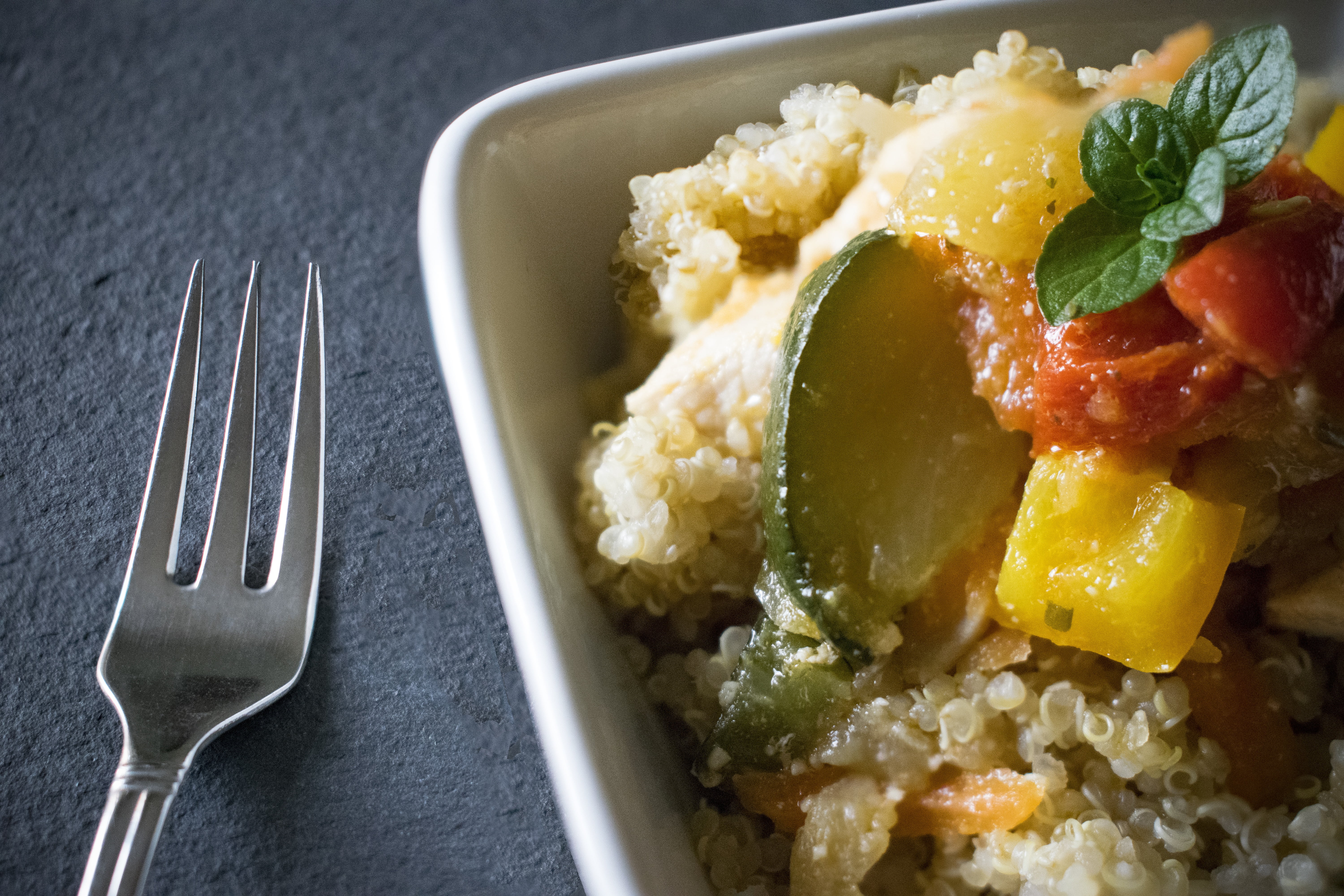 rice - food staple, pact, no people, quinoa, high angle view, lunch, gourmet, food, plate, power, 5K, fruit, fork, eating utensil, healthy eating, vegetable, HD Wallpaper