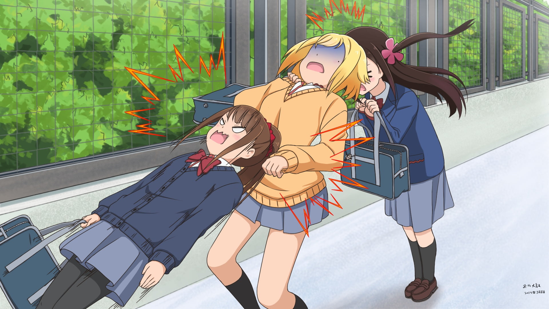 1080P, Bocchi Hitori, Hitori Bocchis ○○ Lifestyle, Anime, Nako Sunao, Aru Honshou, HD Wallpaper