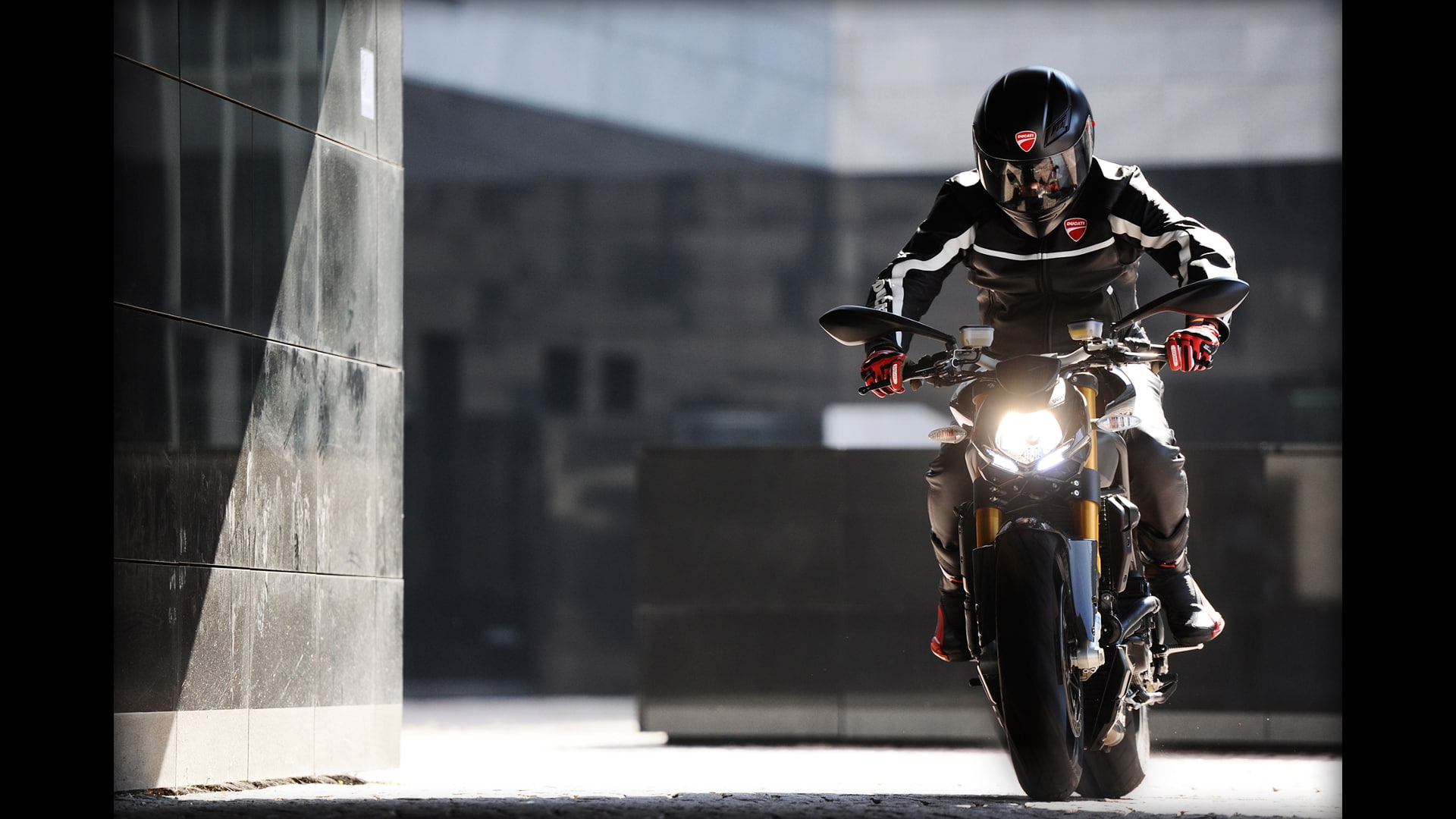 art, 1080P, streetfighter, hd, x, motorcycles, Motorbikes, Ducati, HD Wallpaper