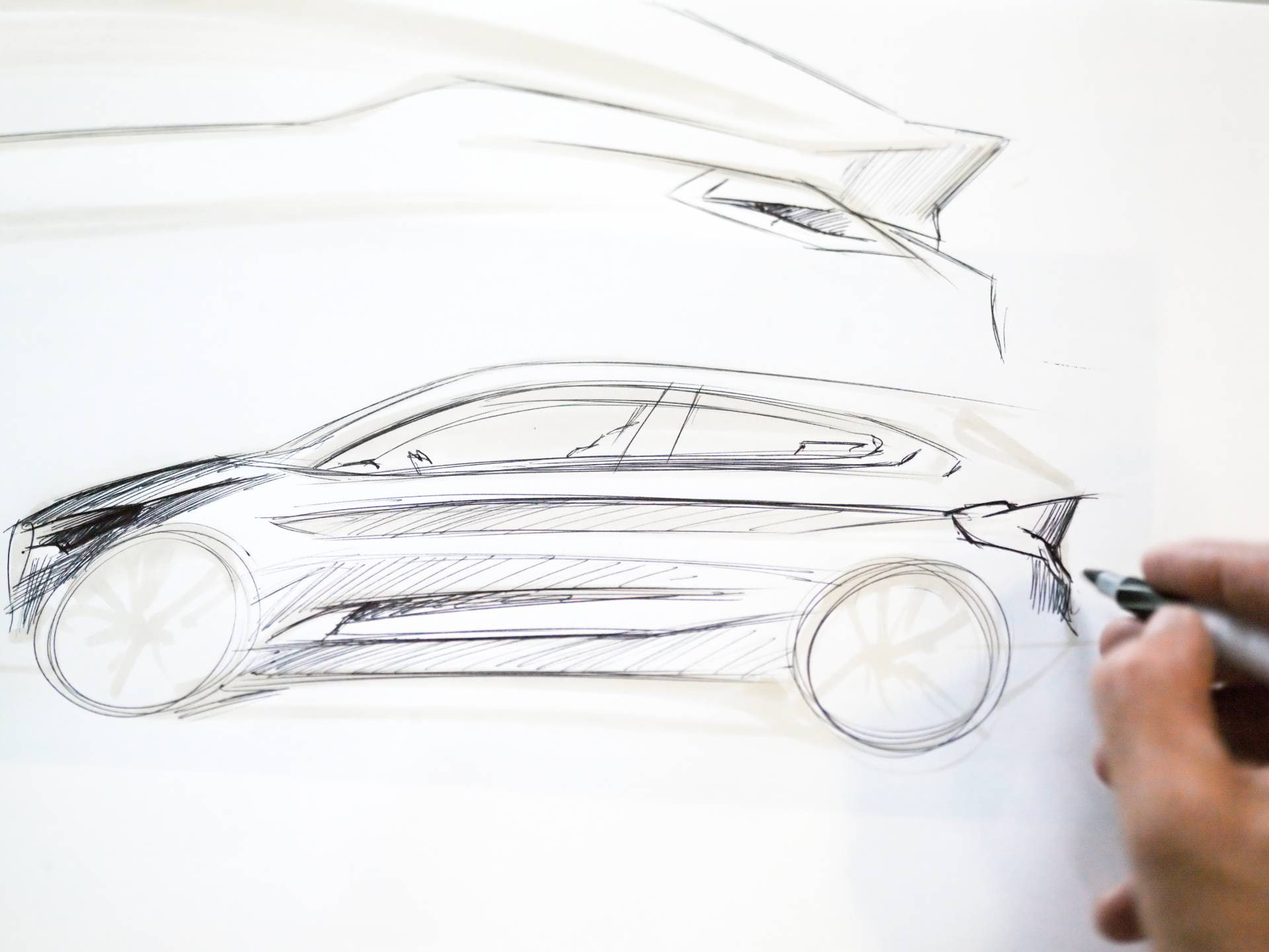 tourer, car, concept, bmw, 1080P, active, HD Wallpaper
