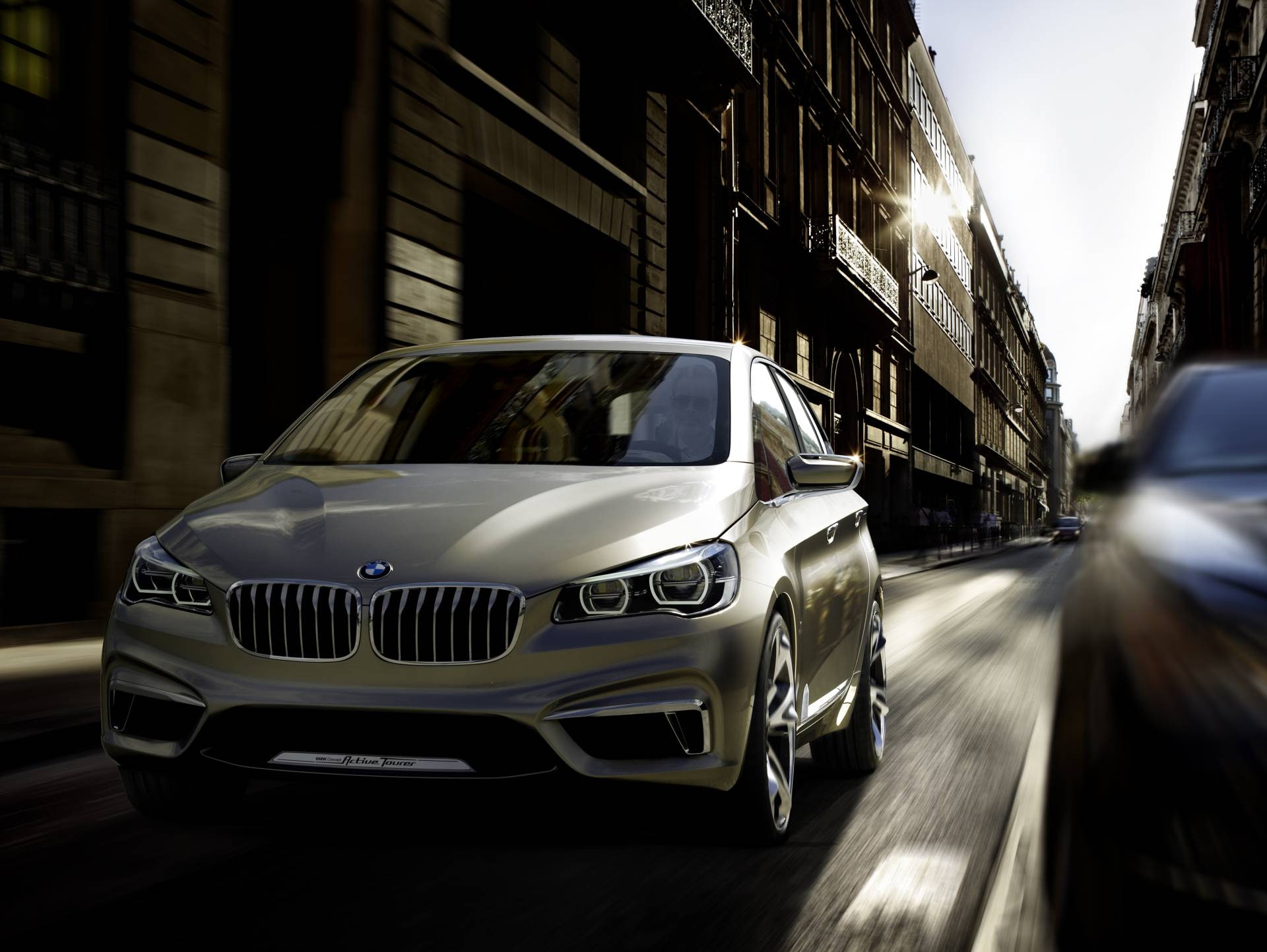 1080P, car, active, tourer, concept, bmw, HD Wallpaper