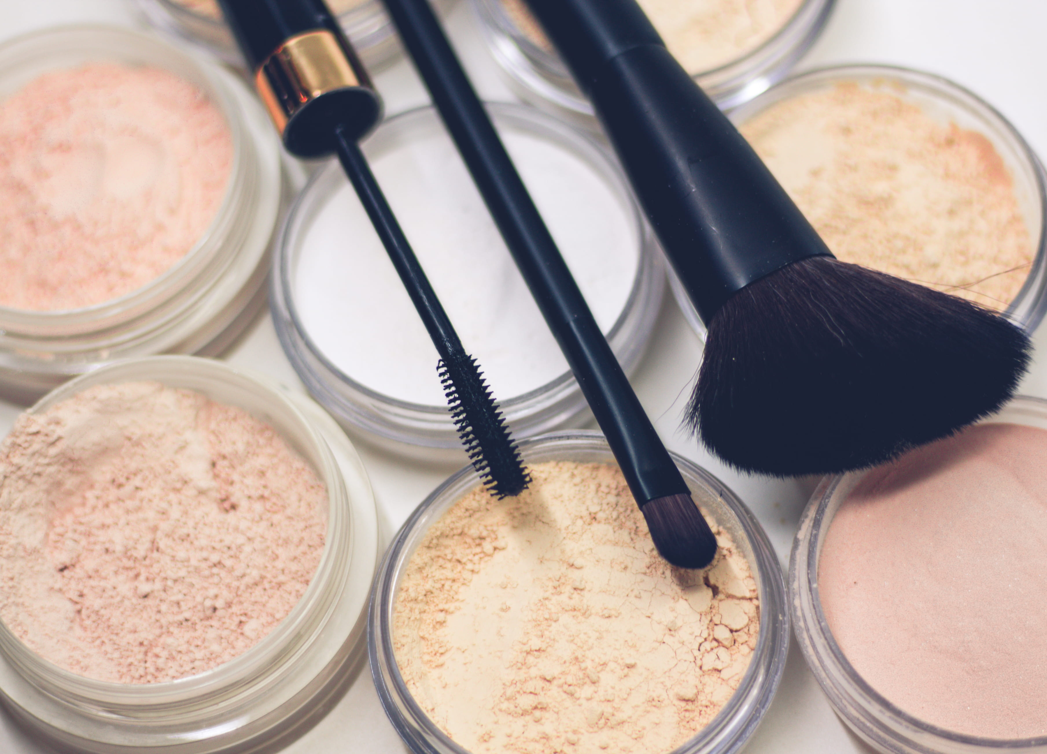 make up, top, cases, drink, indoors, 2K, beauty product, powders, body care and beauty, food and drink, close-up, compact, three, handled, kitchen utensil, HD Wallpaper