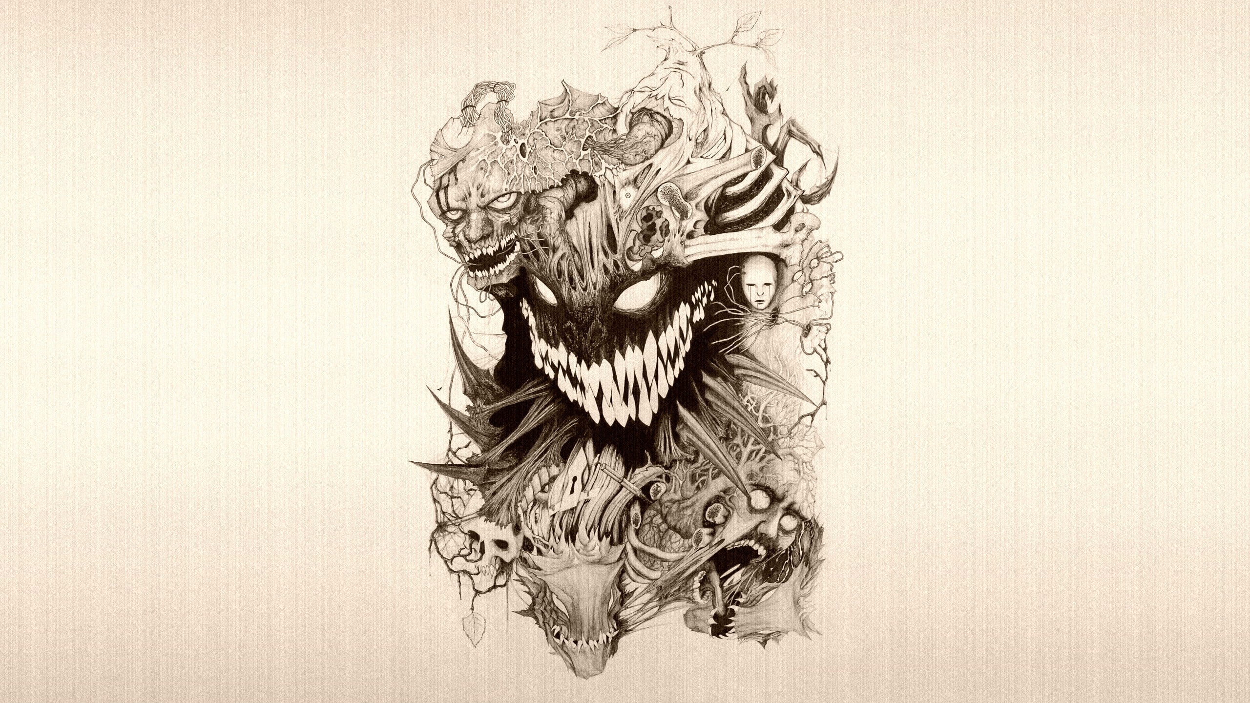 animal representation, monster, animal, no people, close-up, copy space, backgrounds, single object, Disturbed, creativity, studio shot, representation, HD Wallpaper