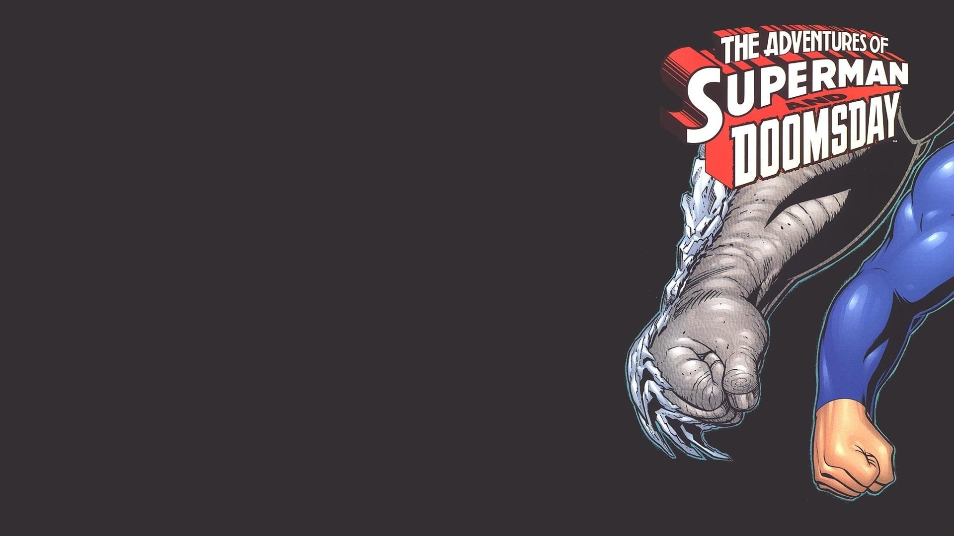 DC Comics, 1080P, Doomsday (DC Comics), Superman, Adventures Of Superman, HD Wallpaper