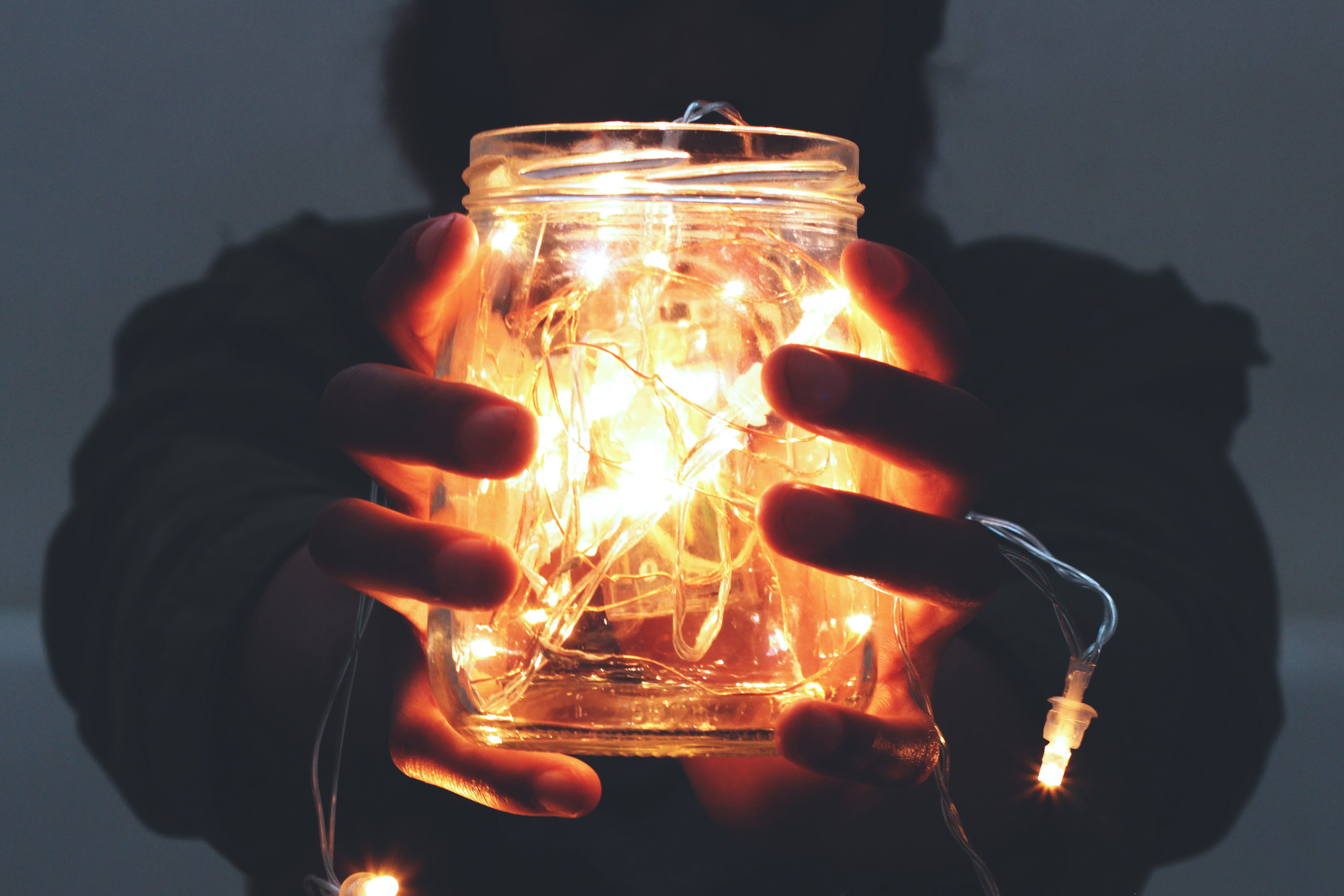 real people, people, lights, smoke - physical structure, holding, one person, fire - Natural Phenomenon, indoors, heat - Temperature, jar, night, glowing, HD Wallpaper