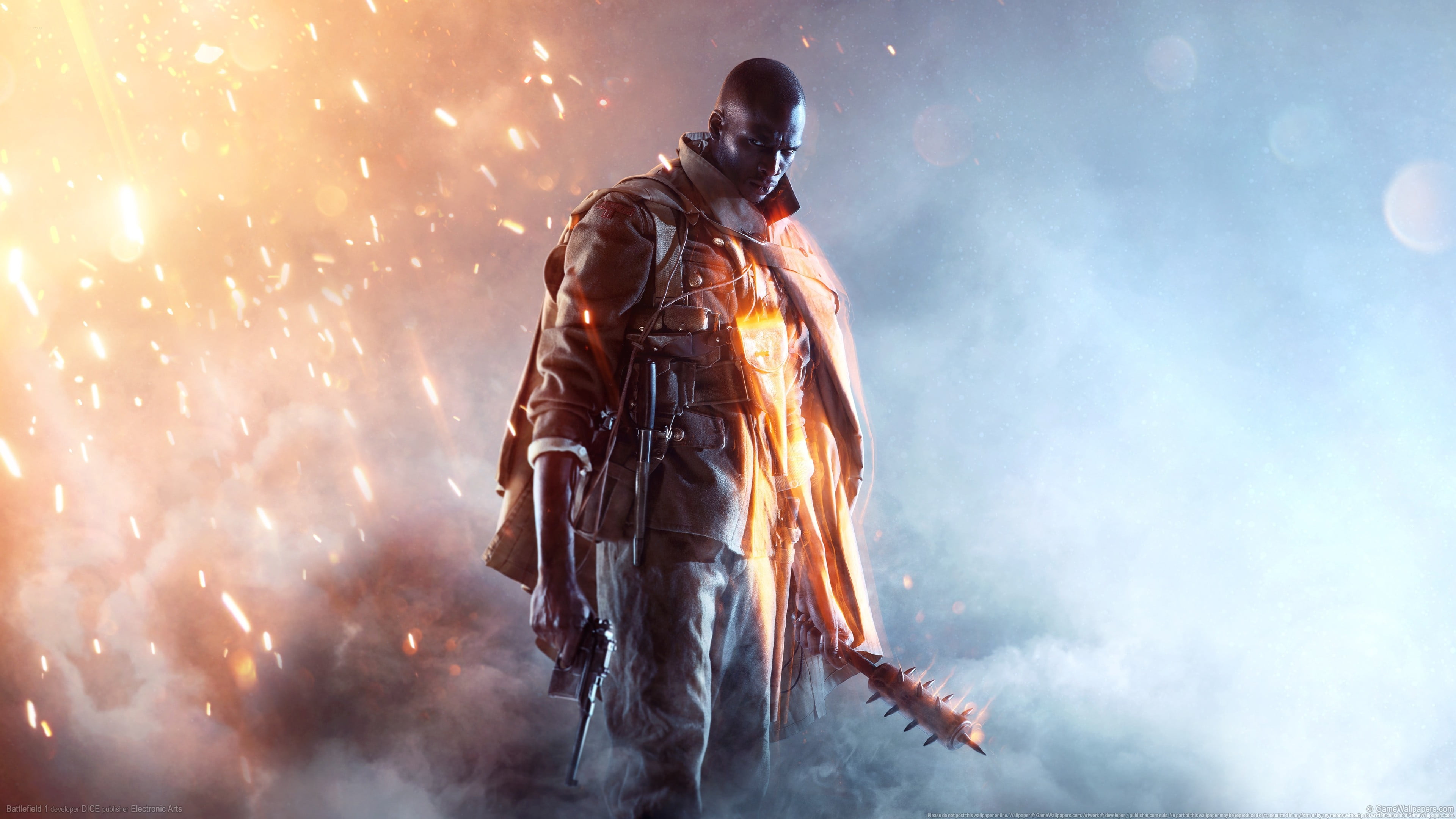 sign, males, night, protection, character, smoke - physical structure, people, holding, event, adult, security, 4K, sport, strength, motion, Gamer, aggression, HD Wallpaper