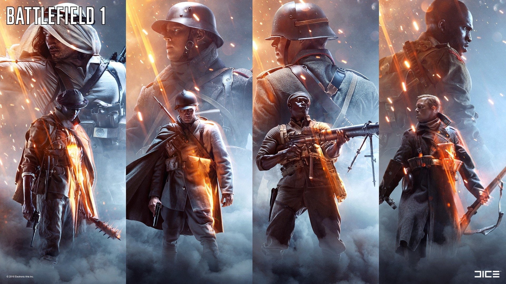World War I, Battlefield 1, 1080P, Battlefield, HD Wallpaper