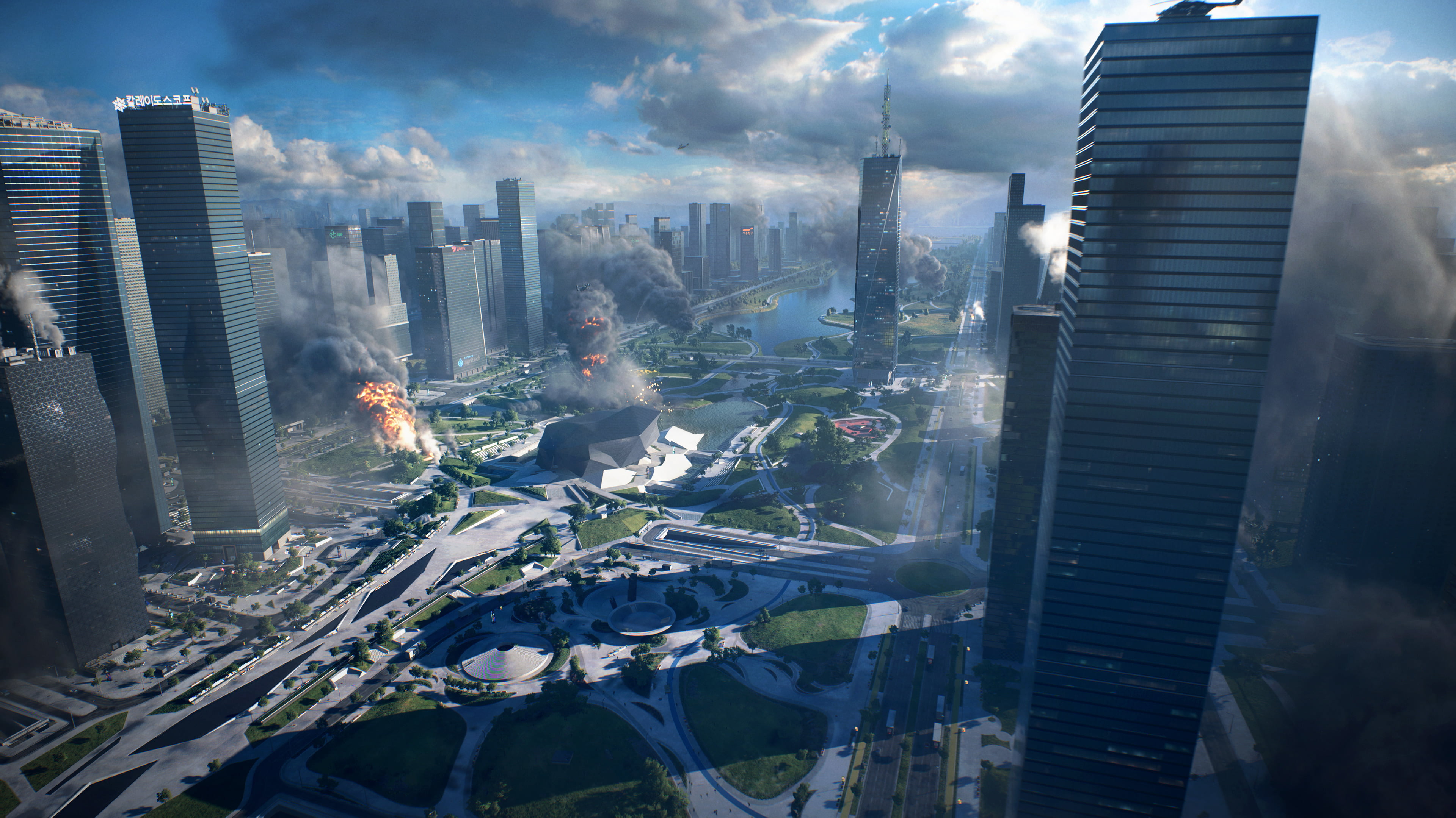 Battlefield, 4K, Battlefield 2042, HD Wallpaper