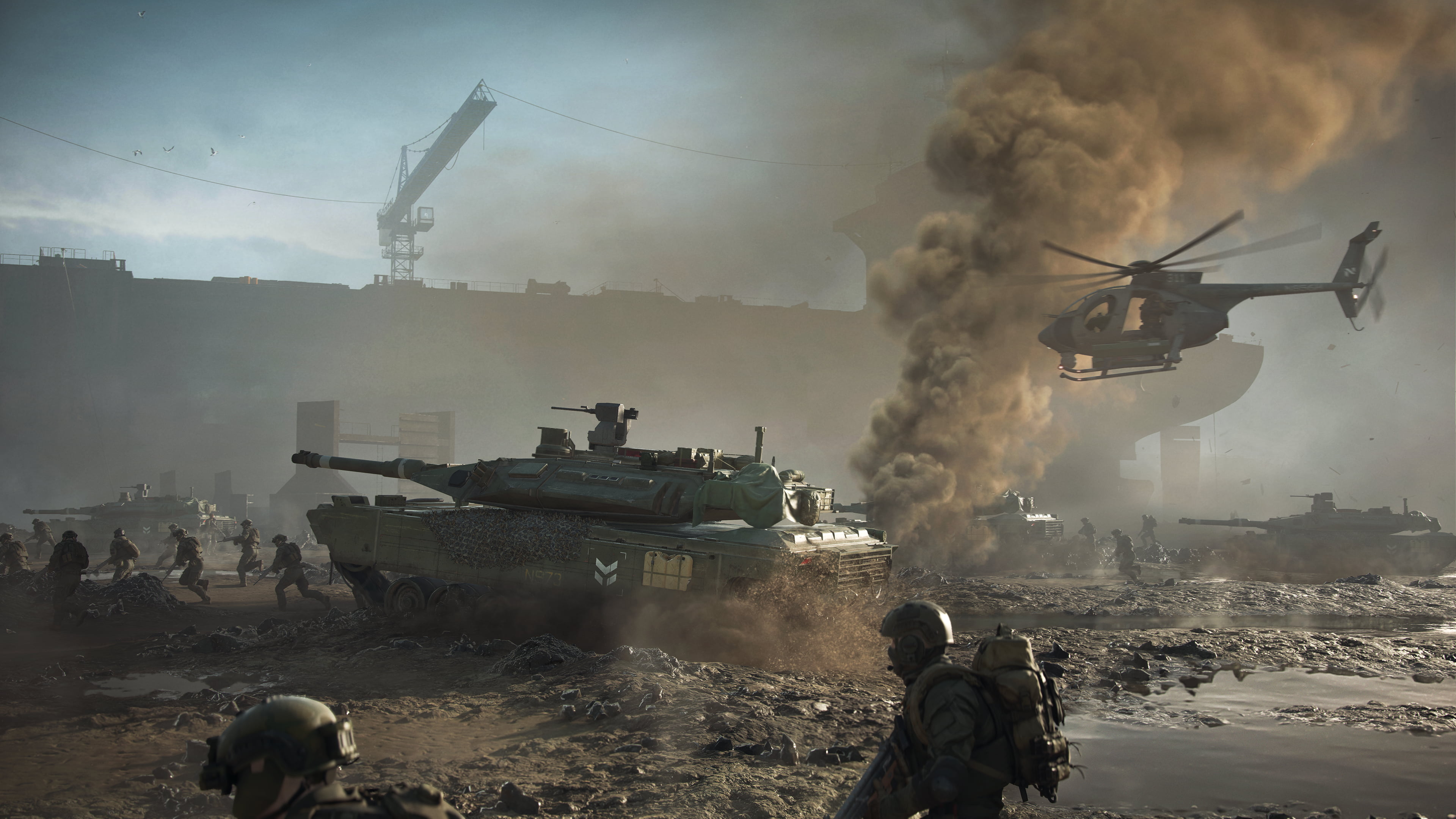 Battlefield 2042, Battlefield, 4K, HD Wallpaper