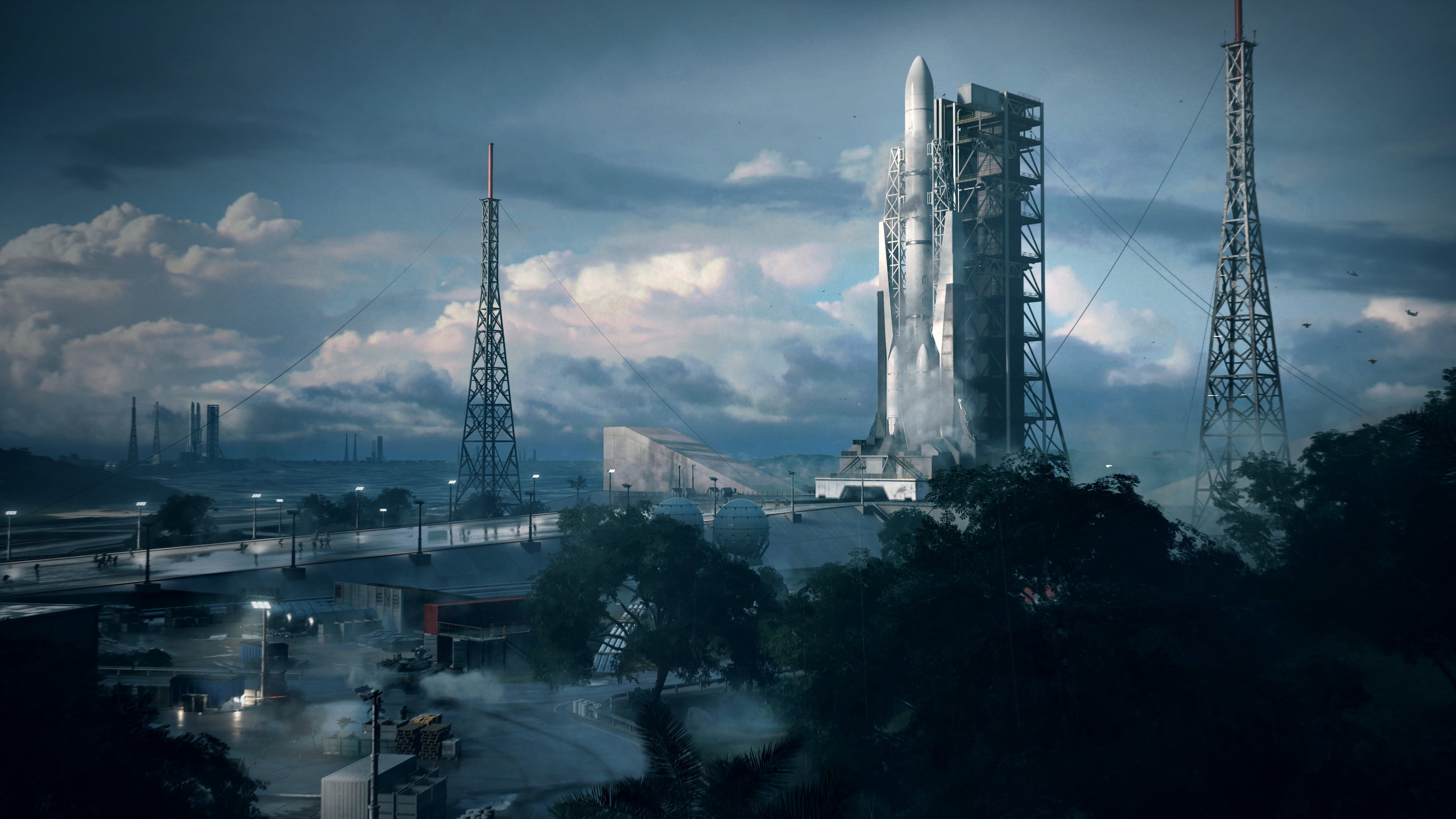 Battlefield 2042, Battlefield, 4K, HD Wallpaper