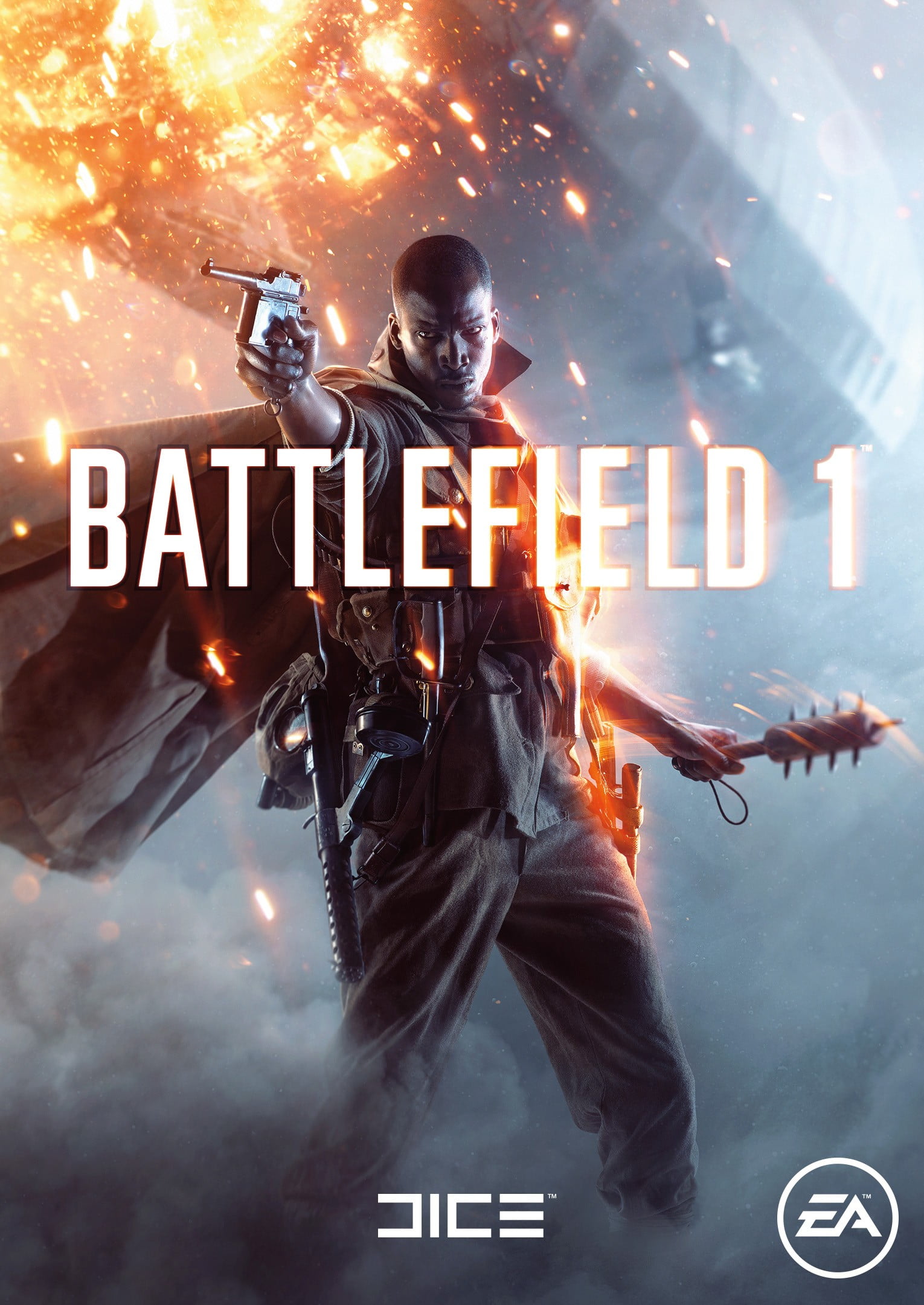 Battlefield 1, competition, PC gaming, 1080P, occupation, sign, digital, full length, warning sign, smoke - physical structure, men, people, digital composite, Phone HD Wallpaper