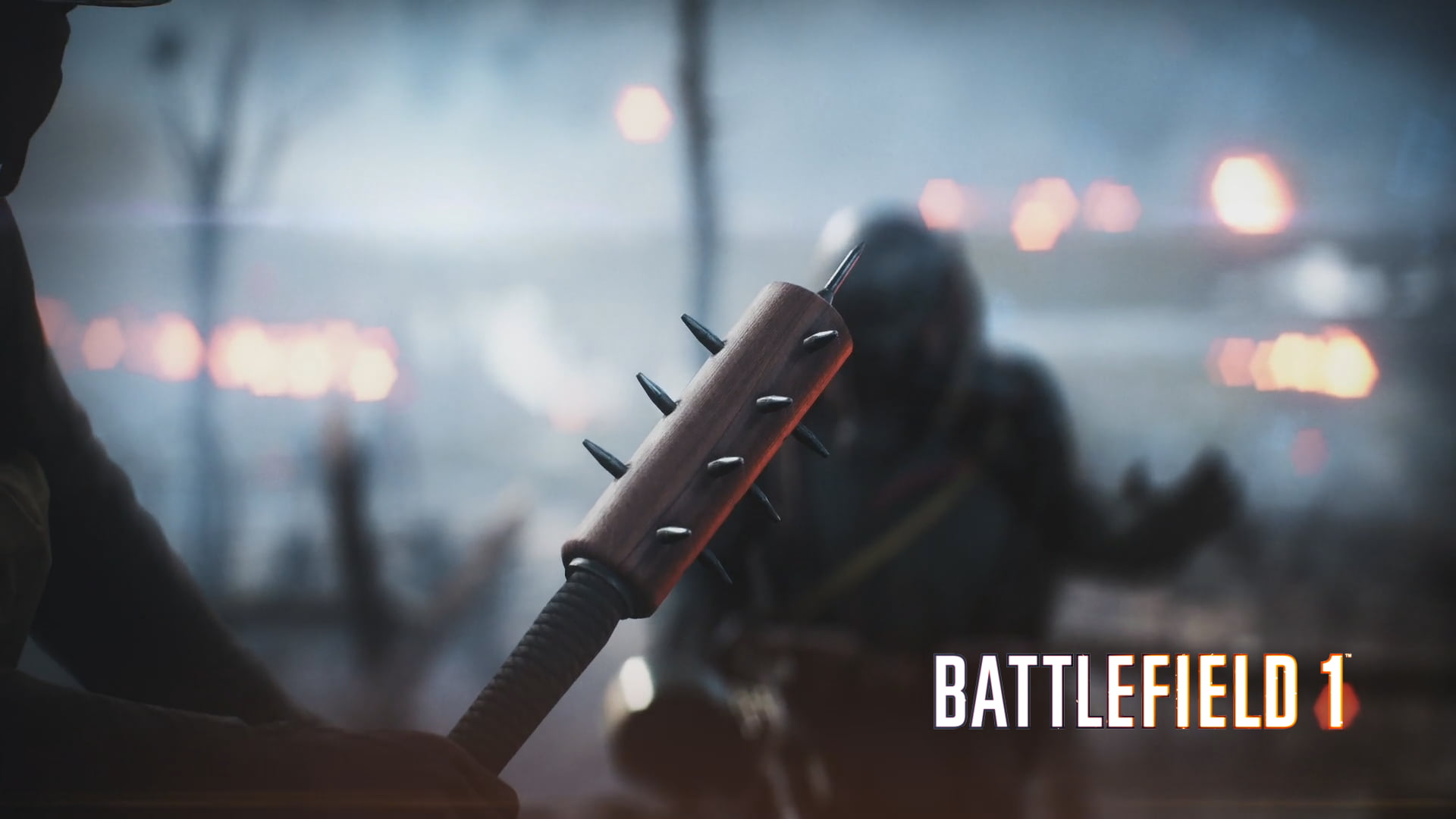 Battlefield 1, 1080P, standing, adult, people, day, human hand, illuminated, men, outdoors, real people, aggression, two people, nature, performance, western script, HD Wallpaper