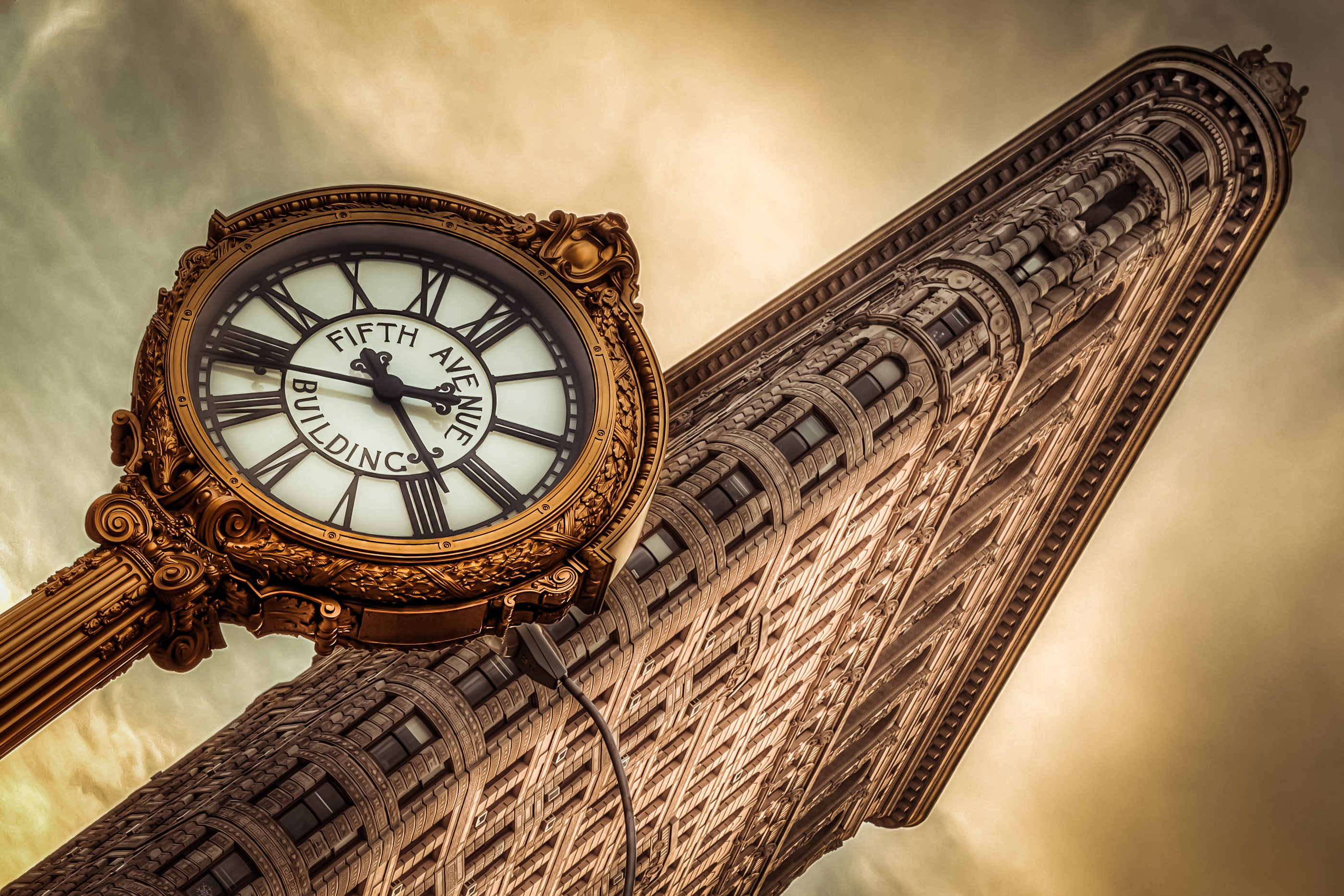 york, building, city, 2K, manhattan, flatiron, HD Wallpaper