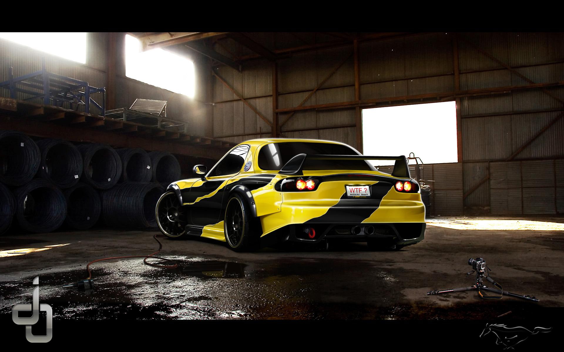 mazda, rx, 1080P, tune, cars, HD Wallpaper