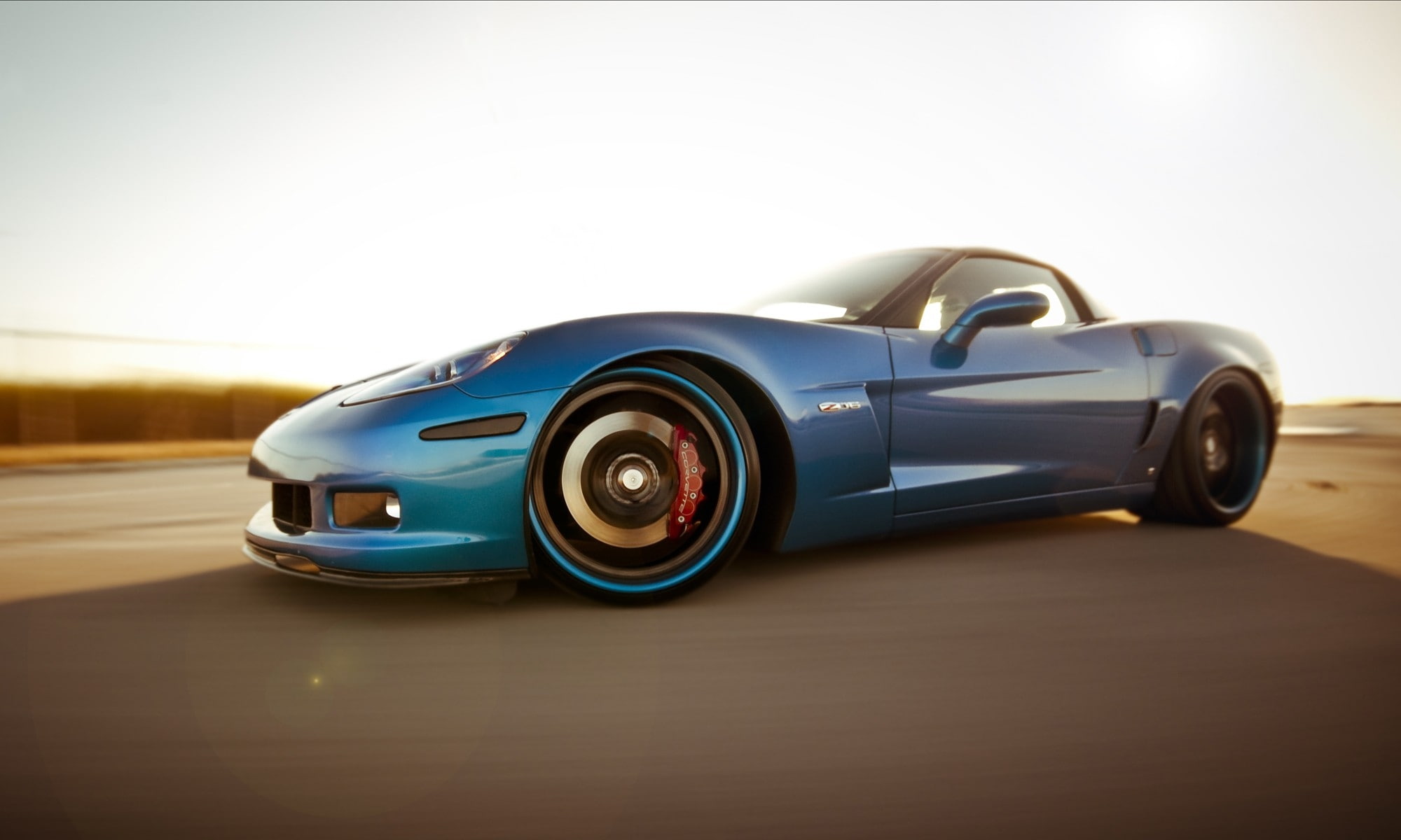 hd, technology, Blue, x, art, cars, 1080P, vehicles, corvette, HD Wallpaper